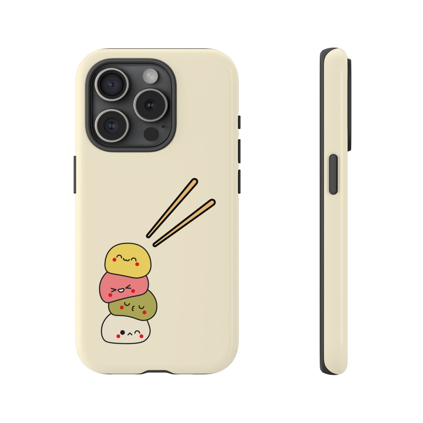 Cute Kawaii Snack Phone Case: iPhone 16–17, Galaxy S23–26, Pixel 7–9