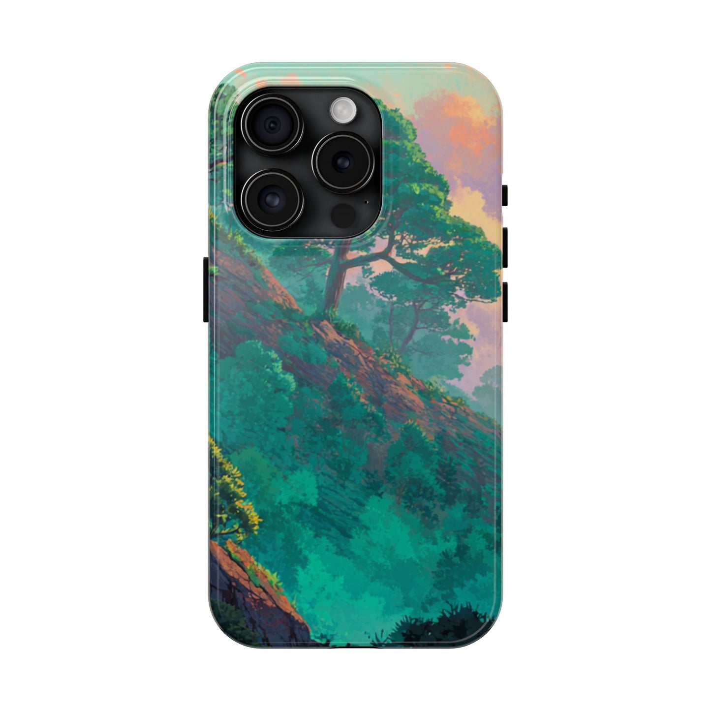 Studio Ghibli Landscape Inspired Phone Case- iPhone, Pixel, Galaxy