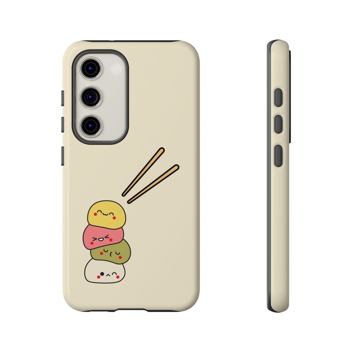 Cute Kawaii Snack Phone Case: iPhone 16–17, Galaxy S23–26, Pixel 7–9