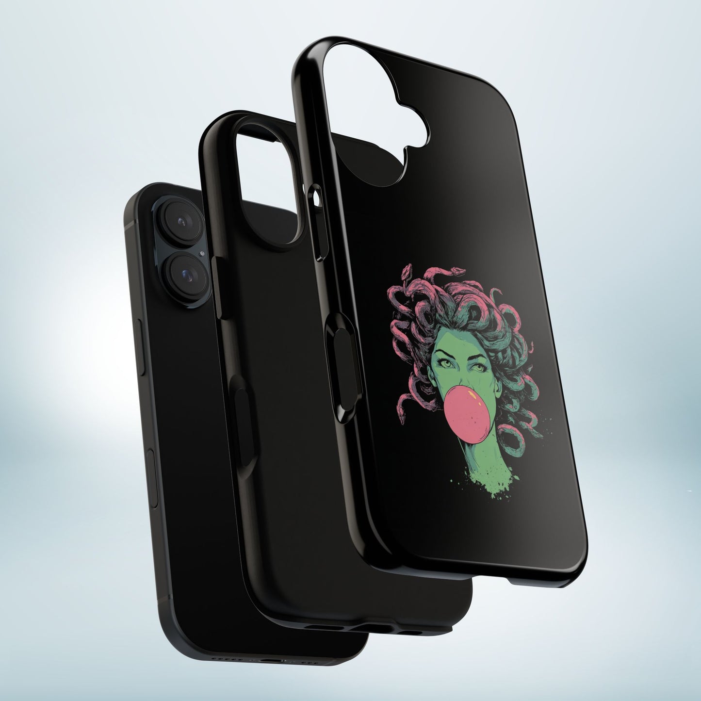 Medusa Phone Case: Gothic iPhone, Pixel, Samsung Galaxy