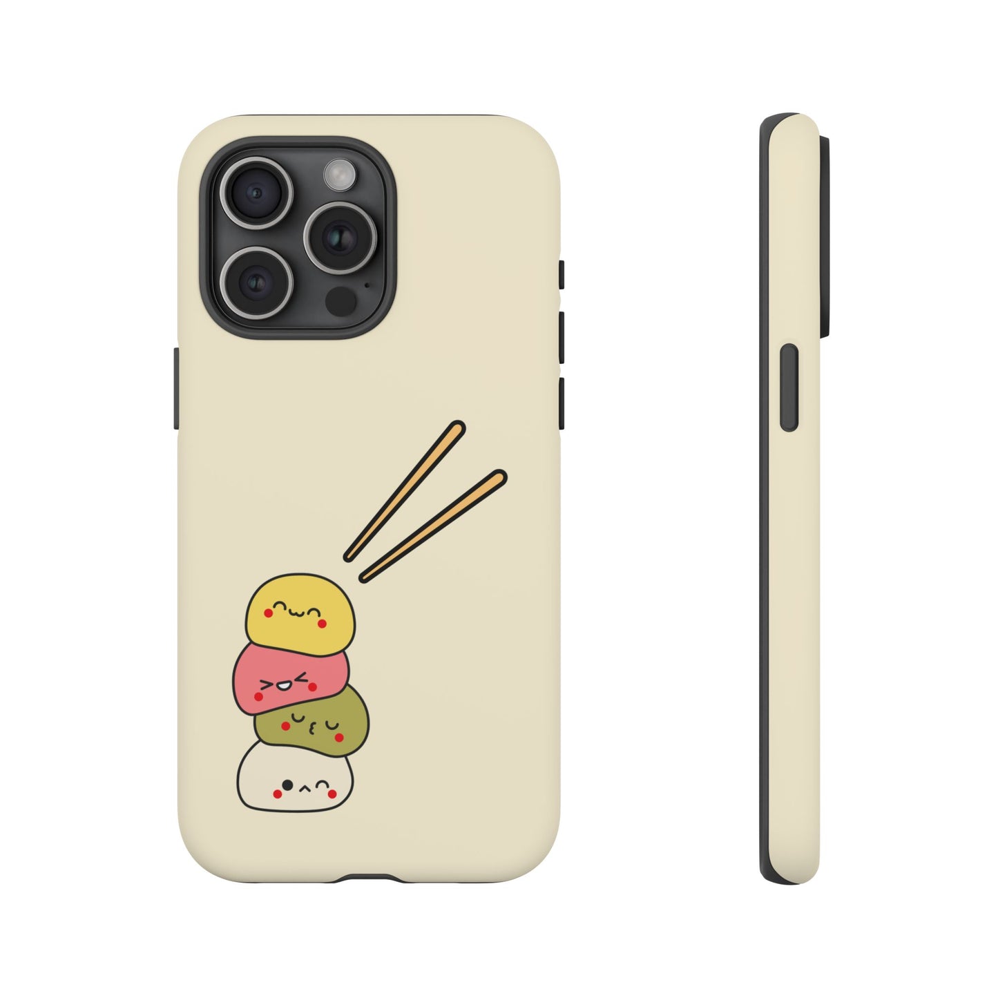 Cute Kawaii Snack Phone Case: iPhone 16–17, Galaxy S23–26, Pixel 7–9