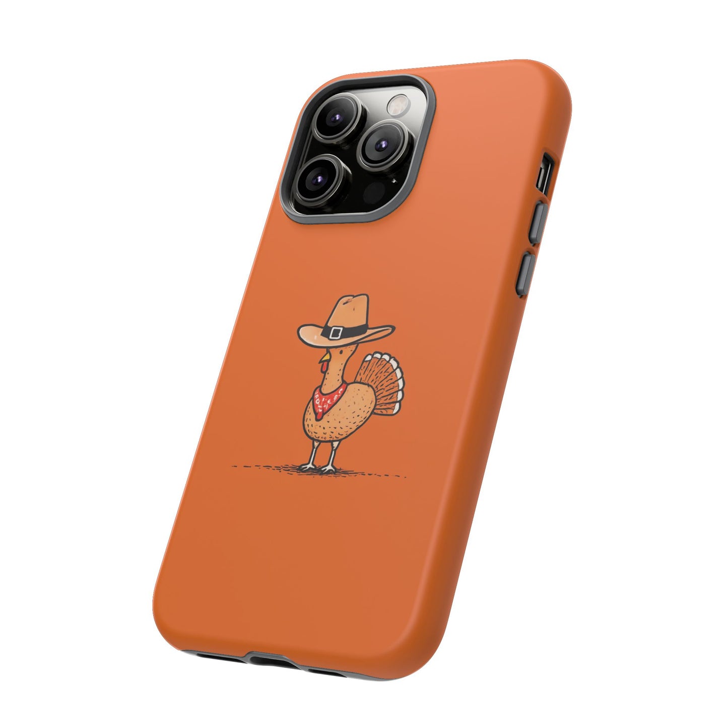 Turkey Phone Case, Funny Thanksgiving Cover, Autumn Fall Design iPhone Samsung Pixel