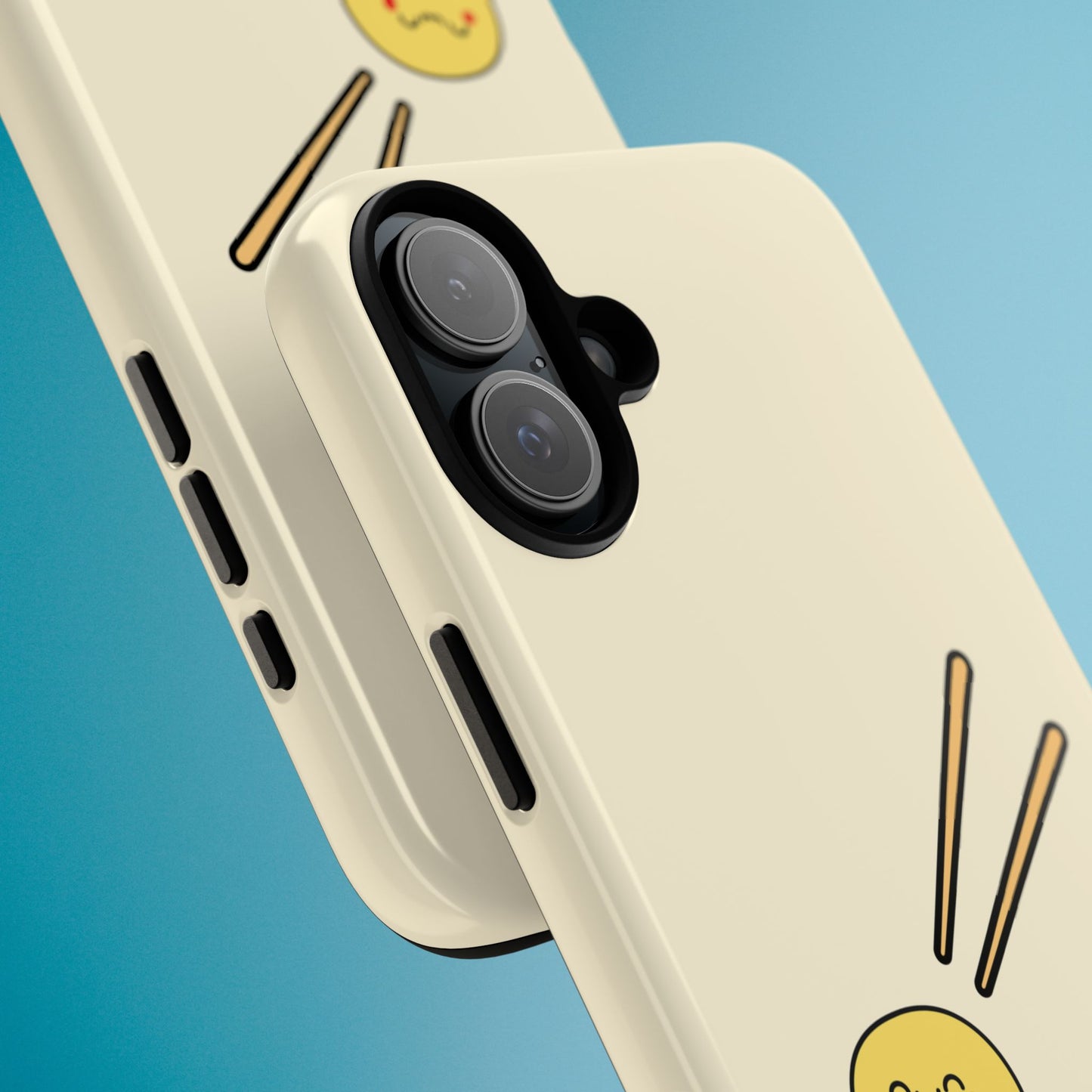 Cute Kawaii Snack Phone Case: iPhone 16–17, Galaxy S23–26, Pixel 7–9