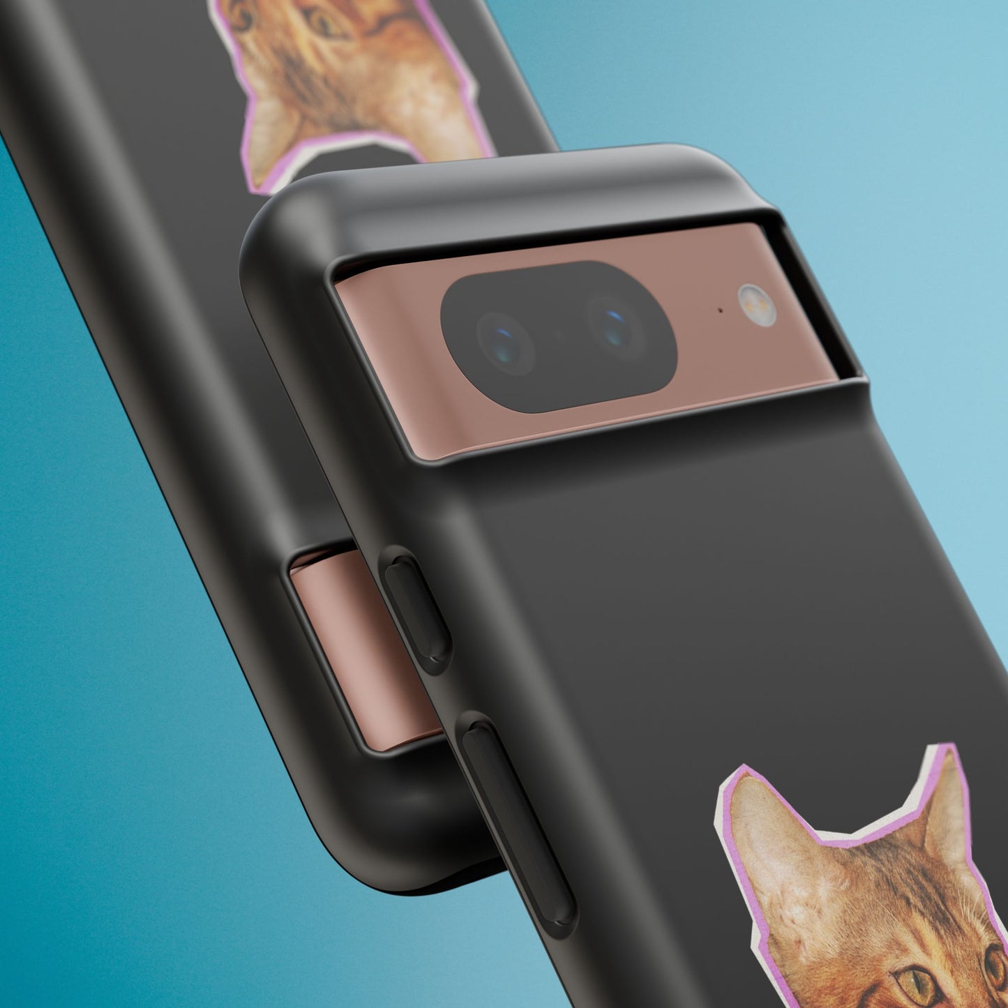 Funny Cat Meme Phone Case - iPhone, Galaxy, Pixel