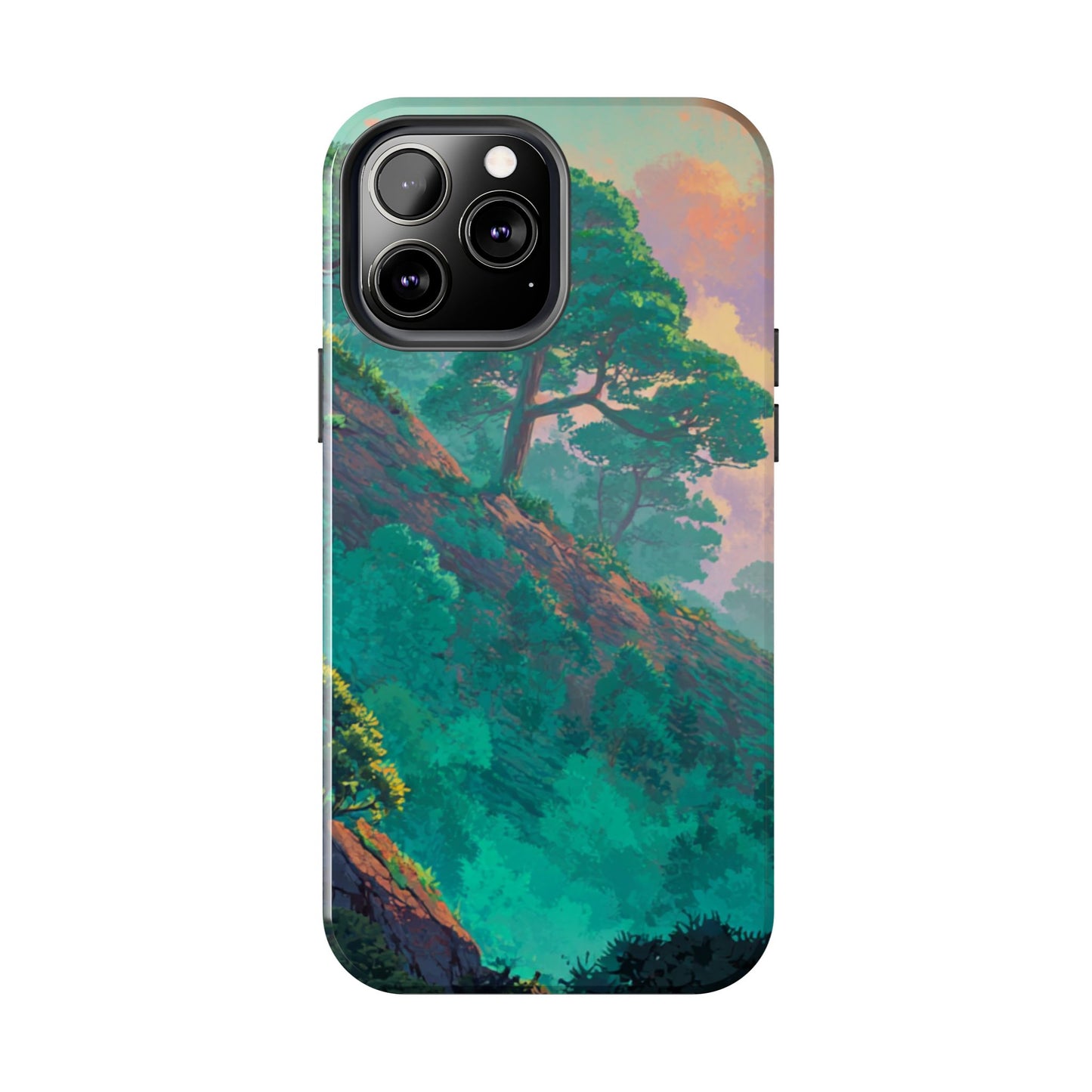 Studio Ghibli Landscape Inspired Phone Case- iPhone, Pixel, Galaxy