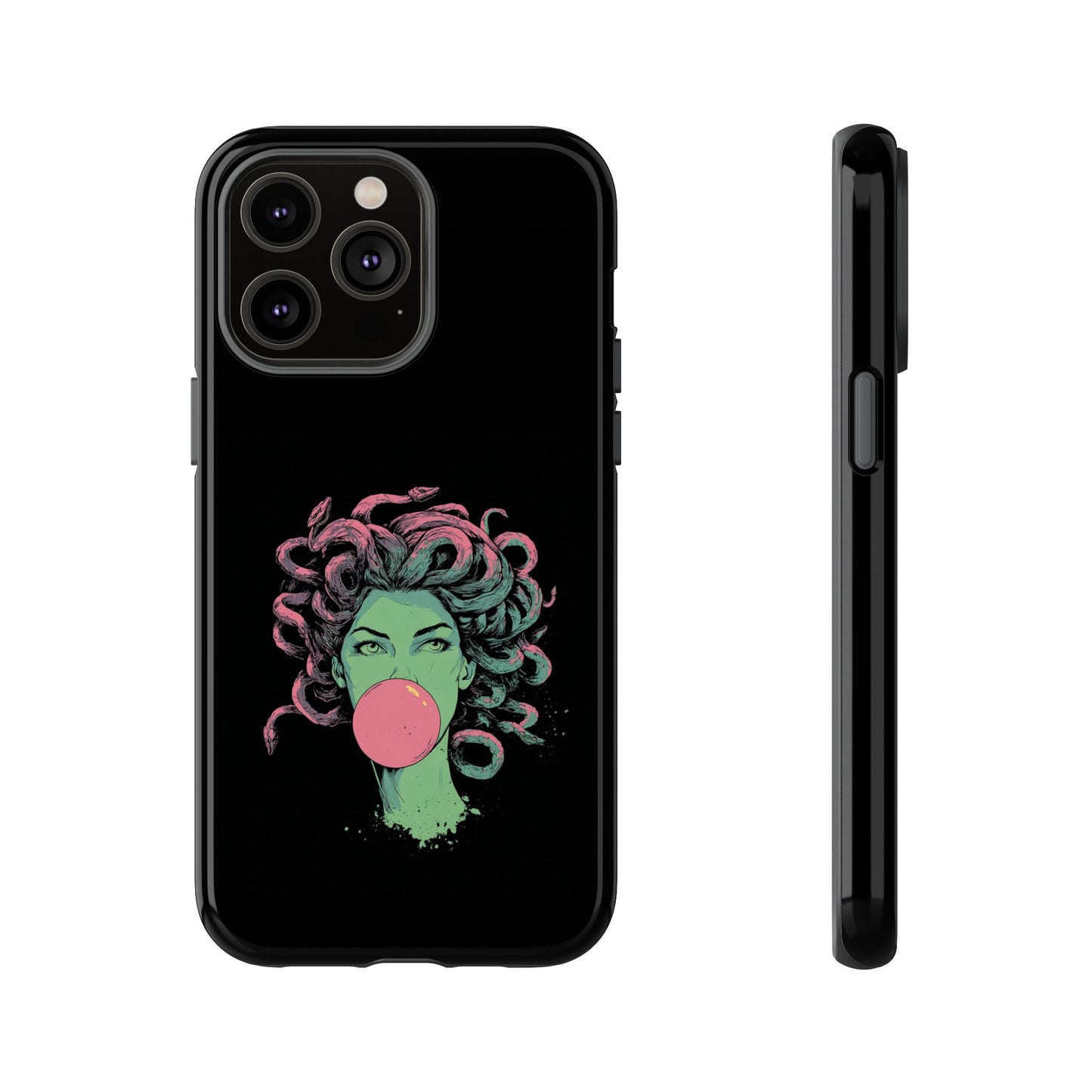 Medusa Phone Case: Gothic iPhone, Pixel, Samsung Galaxy