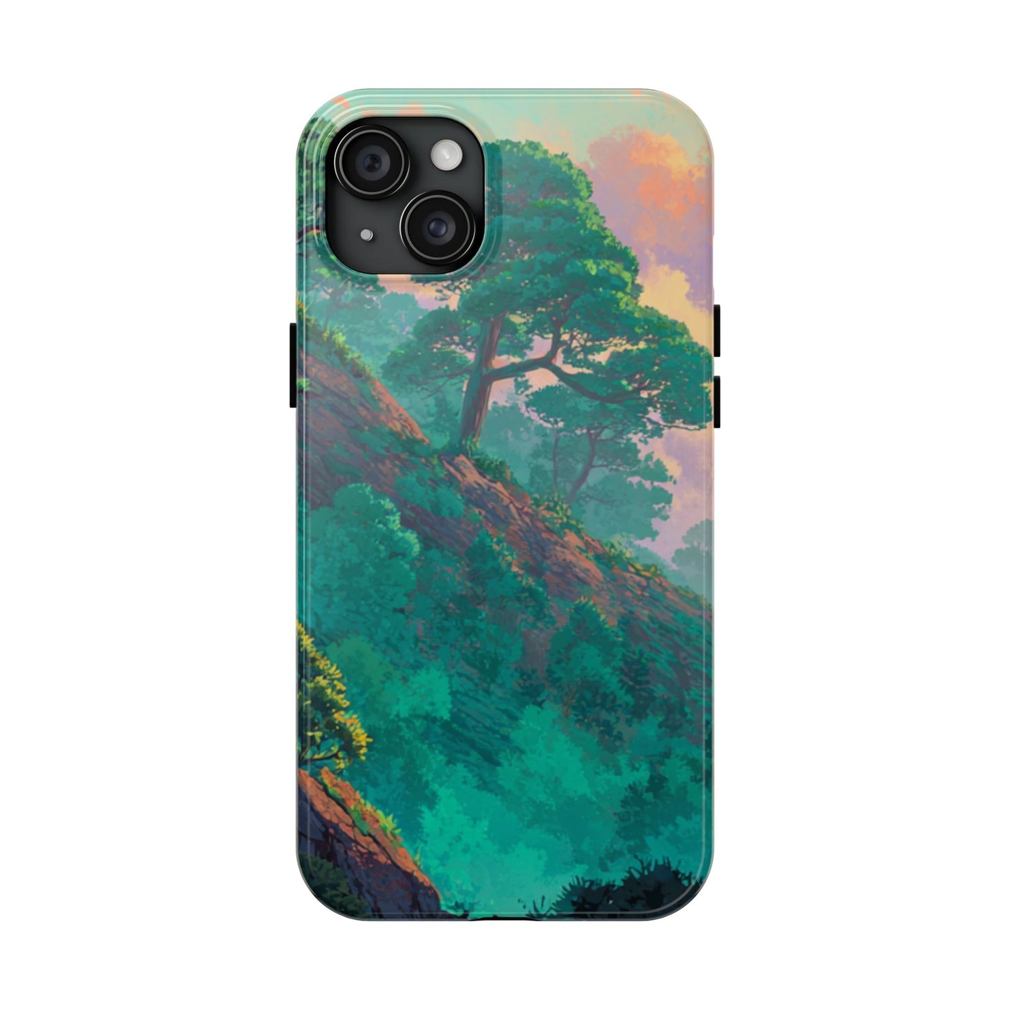 Studio Ghibli Landscape Inspired Phone Case- iPhone, Pixel, Galaxy