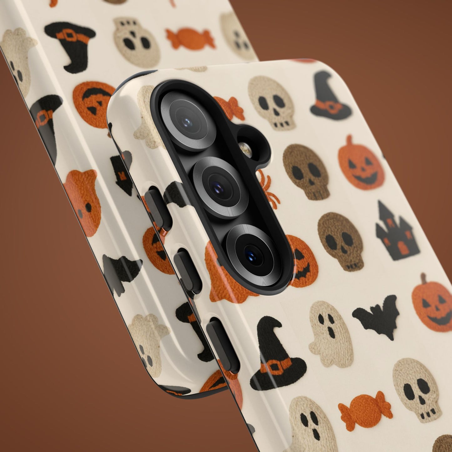 Spooky Pattern Cover-  iPhone Samsung Pixel Case