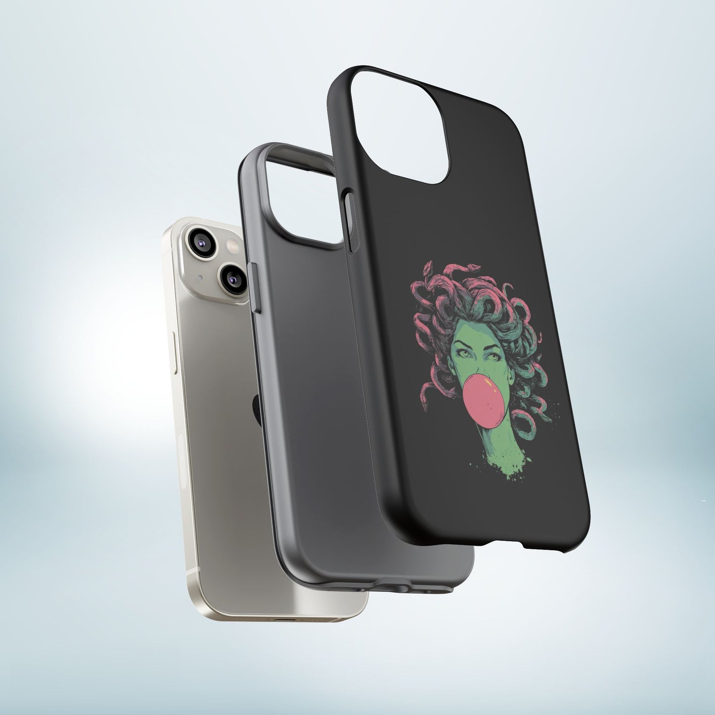 Medusa Phone Case: Gothic iPhone, Pixel, Samsung Galaxy