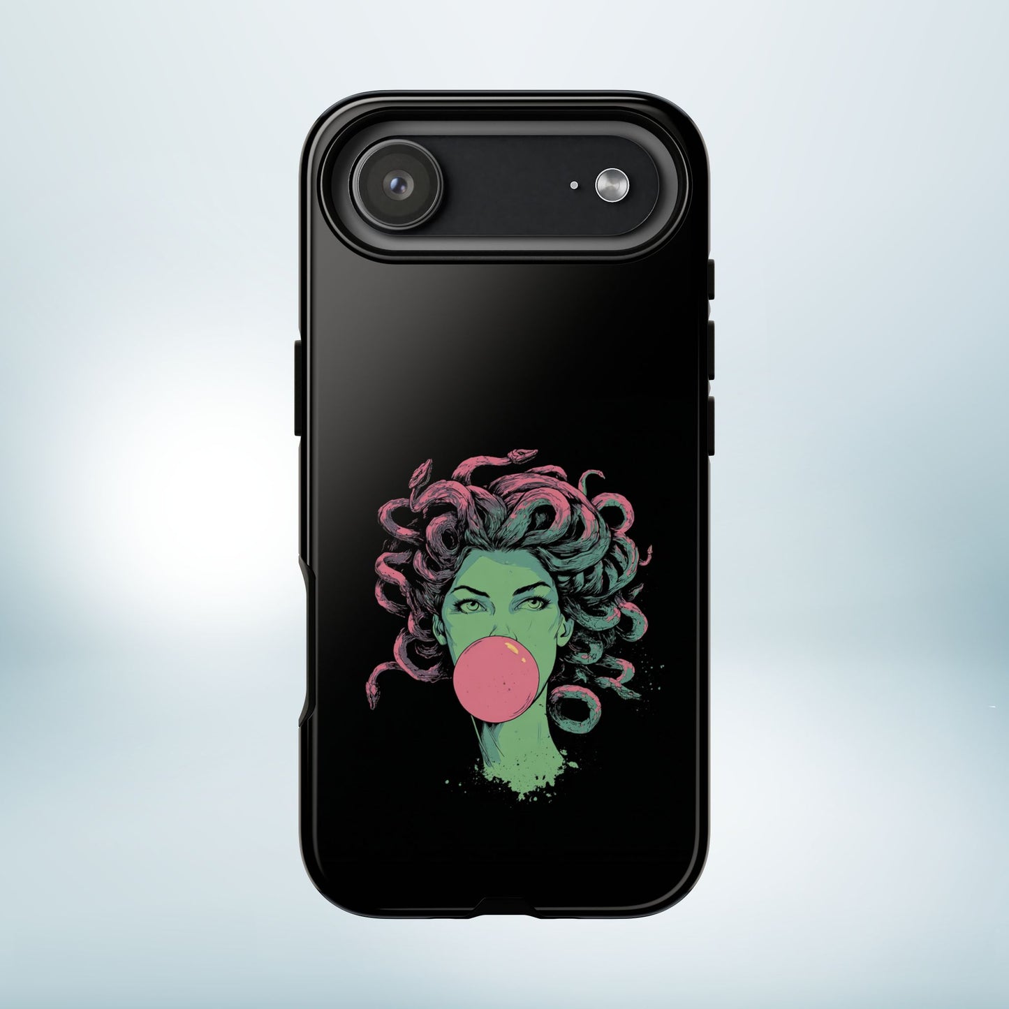 Medusa Phone Case: Gothic iPhone, Pixel, Samsung Galaxy