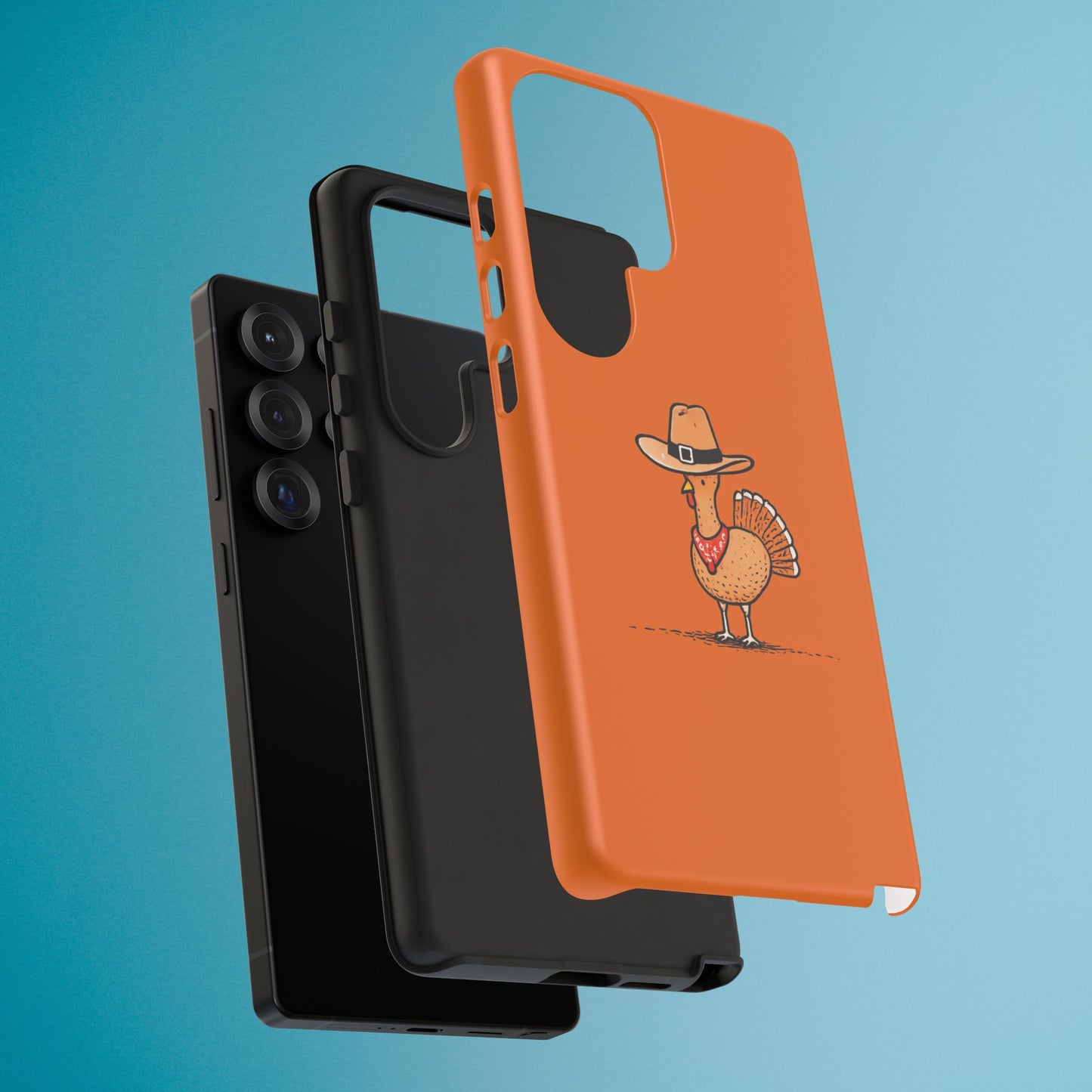 Turkey Phone Case, Funny Thanksgiving Cover, Autumn Fall Design iPhone Samsung Pixel