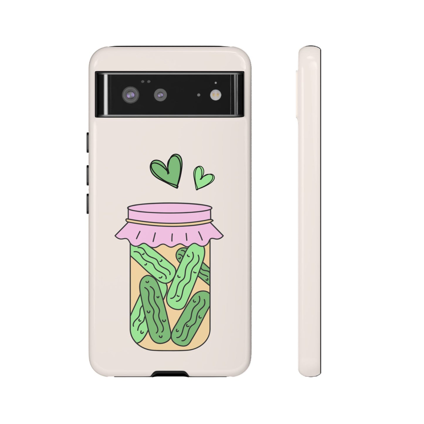 Pickle Jar Phone Case: iPhone, Pixel and Galaxy