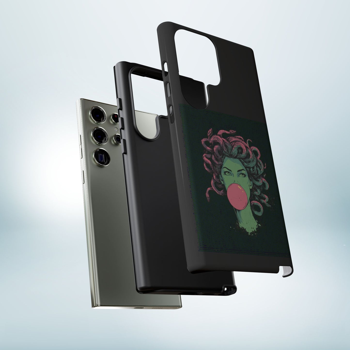 Medusa Phone Case: Gothic iPhone, Pixel, Samsung Galaxy