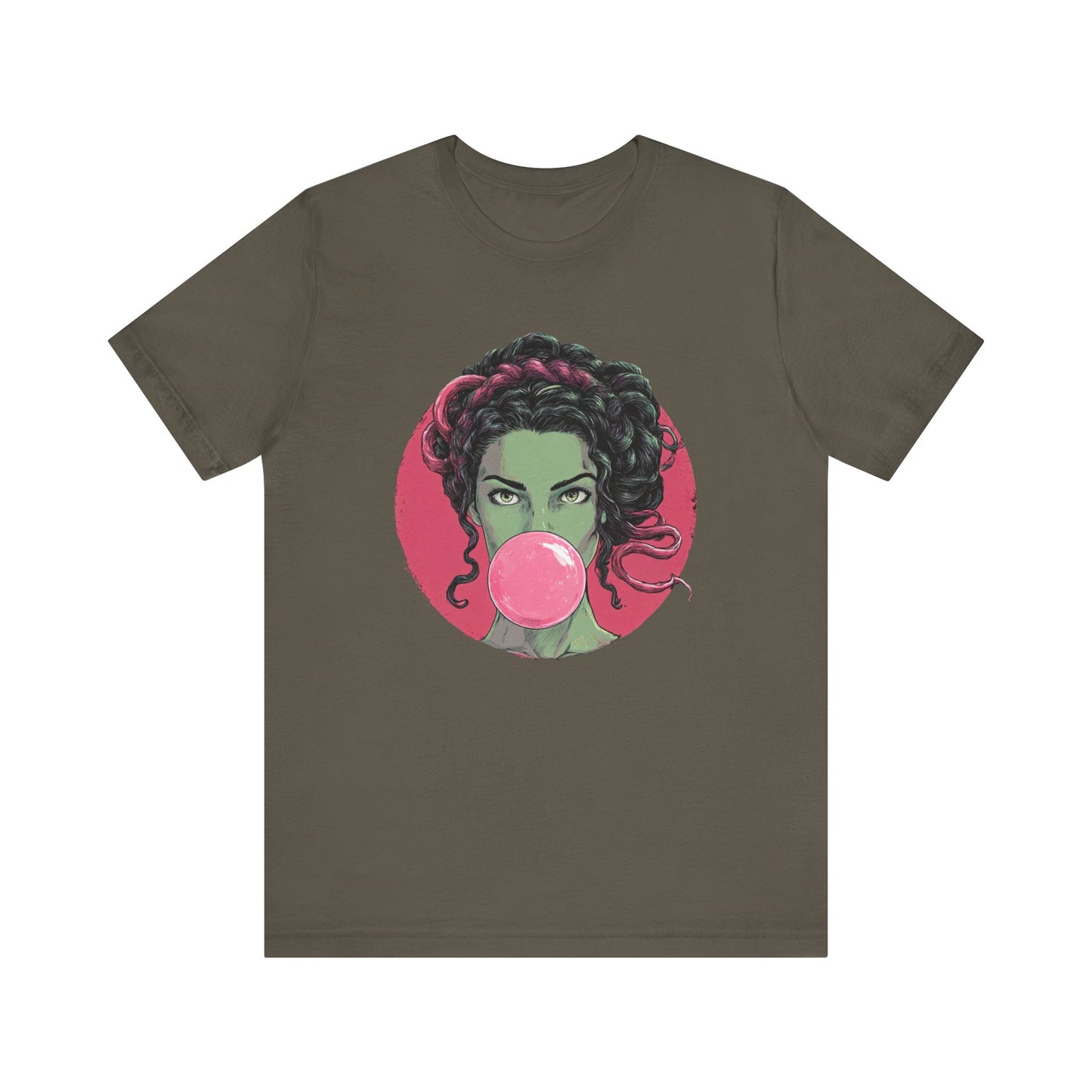 Medusa Greek Mythology Graphic Tee