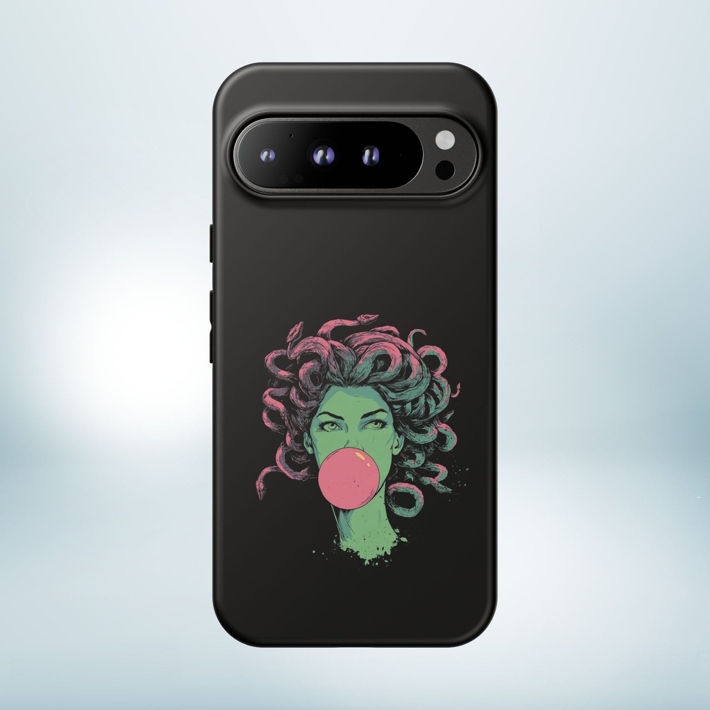 Medusa Phone Case: Gothic iPhone, Pixel, Samsung Galaxy