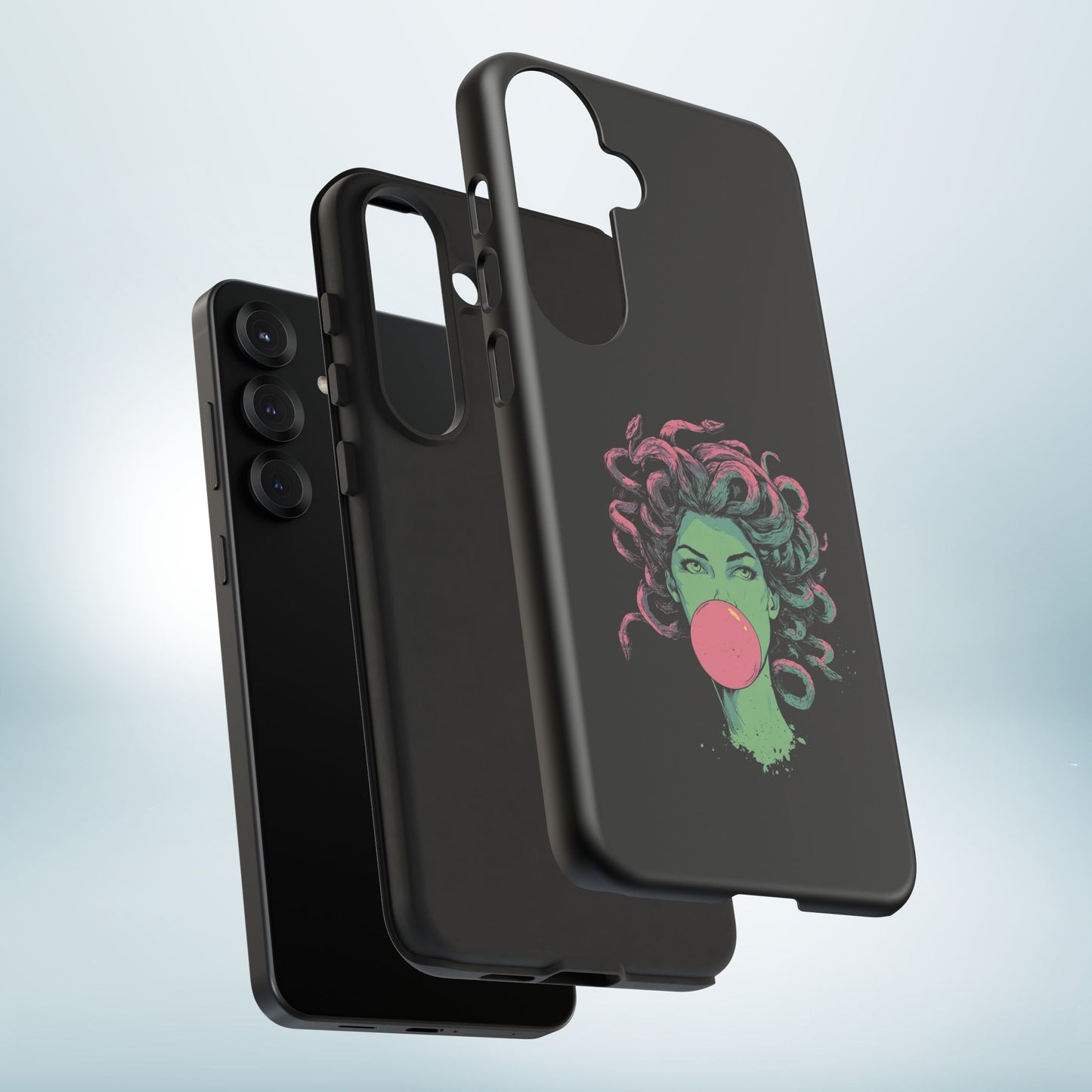 Medusa Phone Case: Gothic iPhone, Pixel, Samsung Galaxy