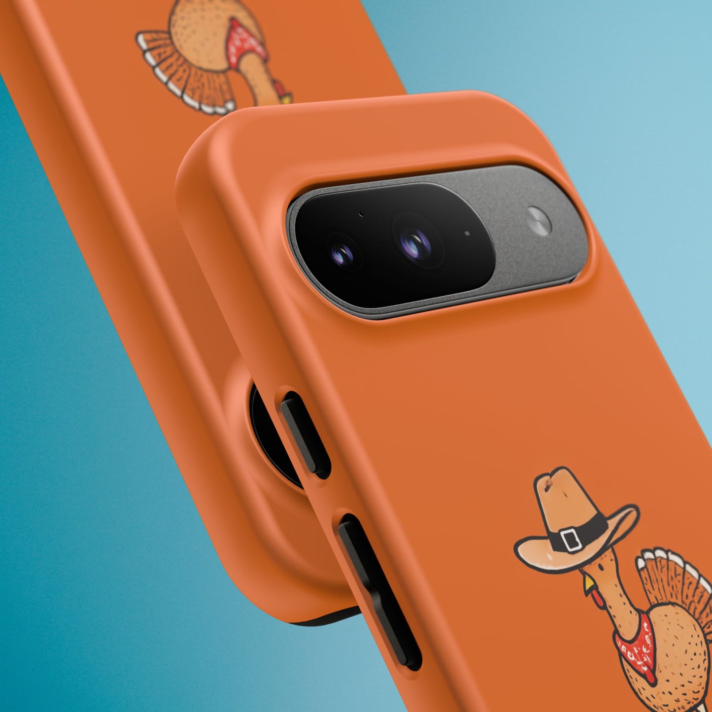 Turkey Phone Case, Funny Thanksgiving Cover, Autumn Fall Design iPhone Samsung Pixel