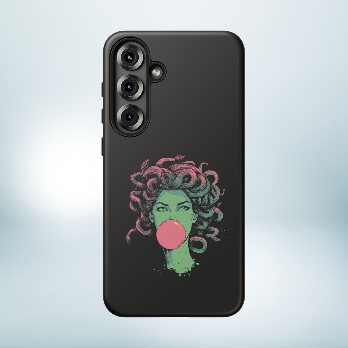 Medusa Phone Case: Gothic iPhone, Pixel, Samsung Galaxy