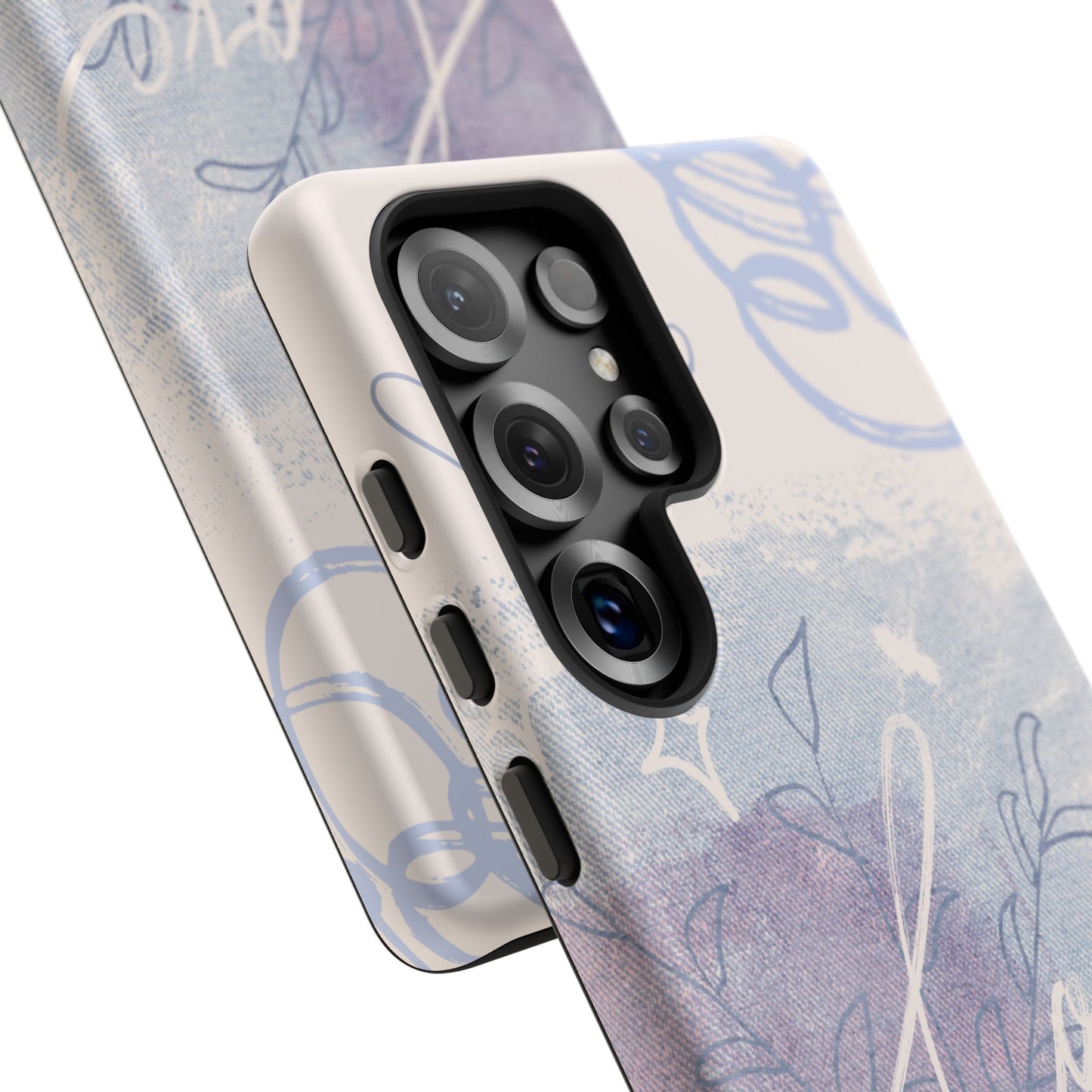 Love Pastel Abstract Phone Case: iPhone, Pixel, Galaxy