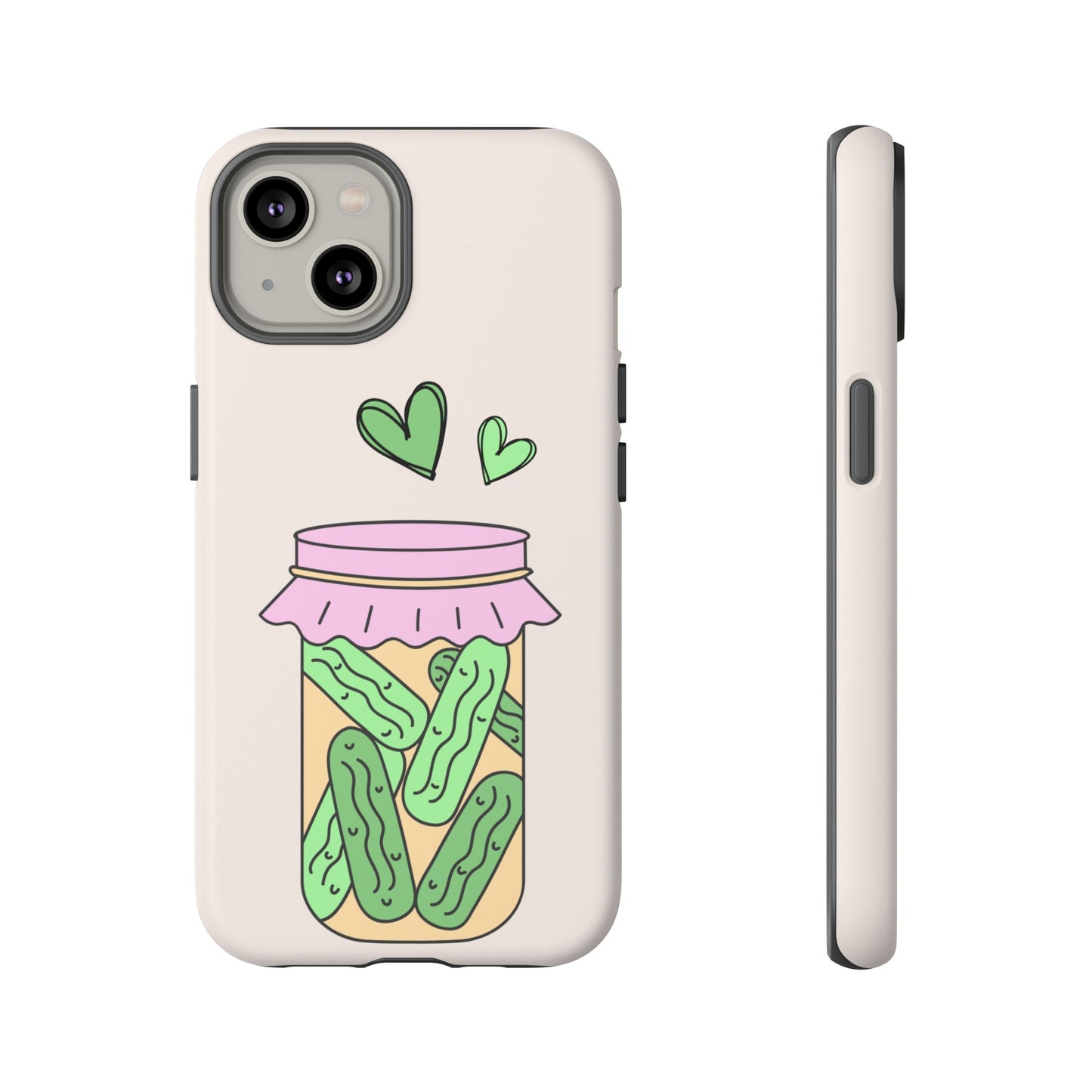 Pickle Jar Phone Case: iPhone, Pixel and Galaxy