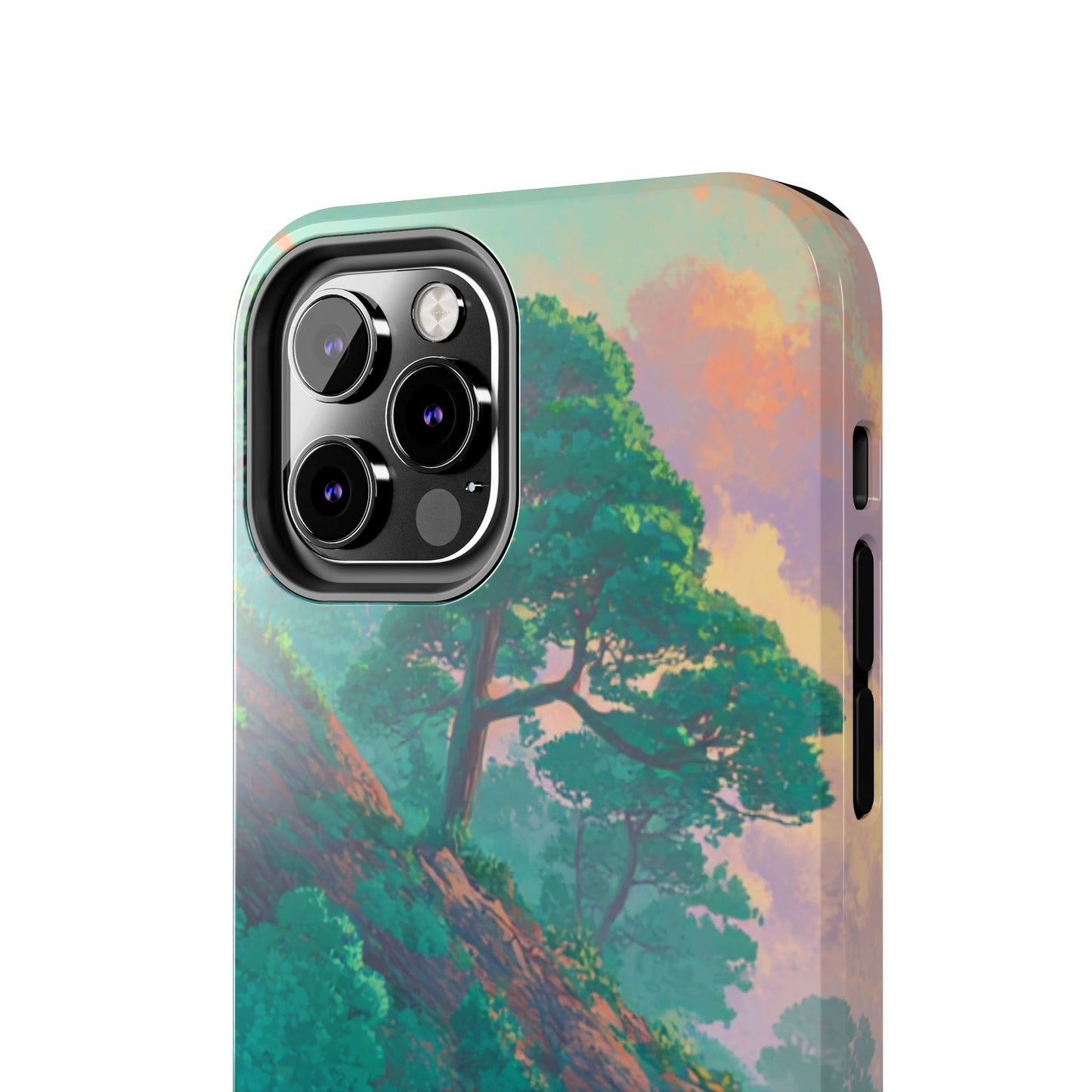 Studio Ghibli Landscape Inspired Phone Case- iPhone, Pixel, Galaxy