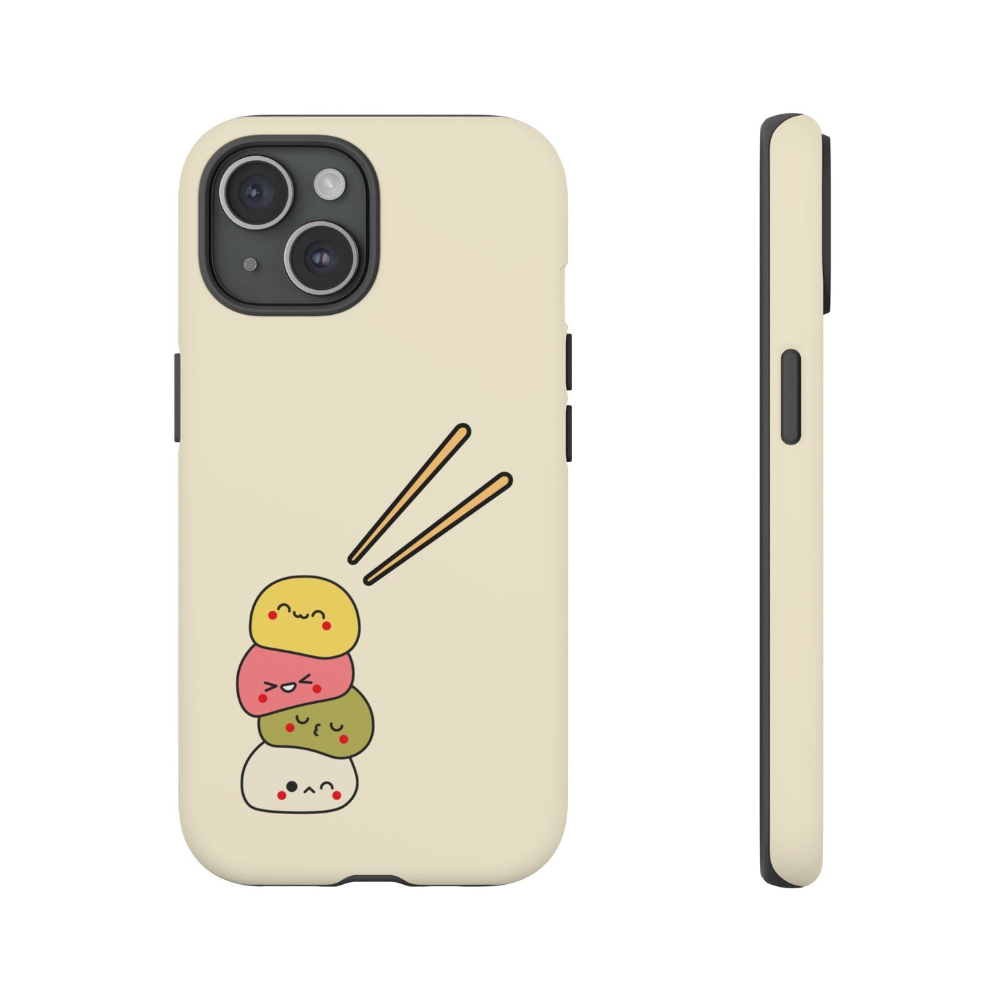 Cute Kawaii Snack Phone Case: iPhone 16–17, Galaxy S23–26, Pixel 7–9