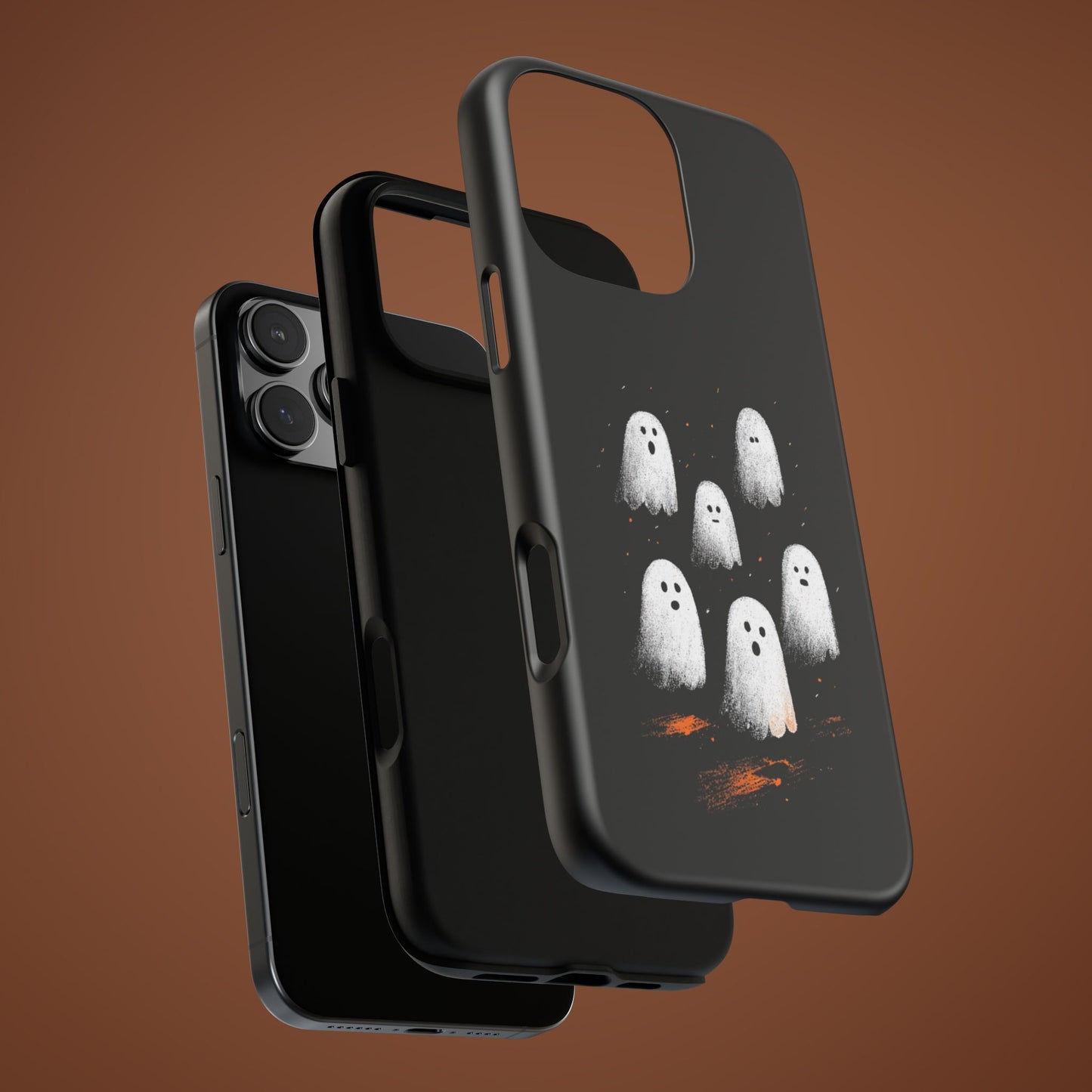 Ghostly Phone Case iPhone 15 16 17 Pro, Pixel, Samsung Galaxy