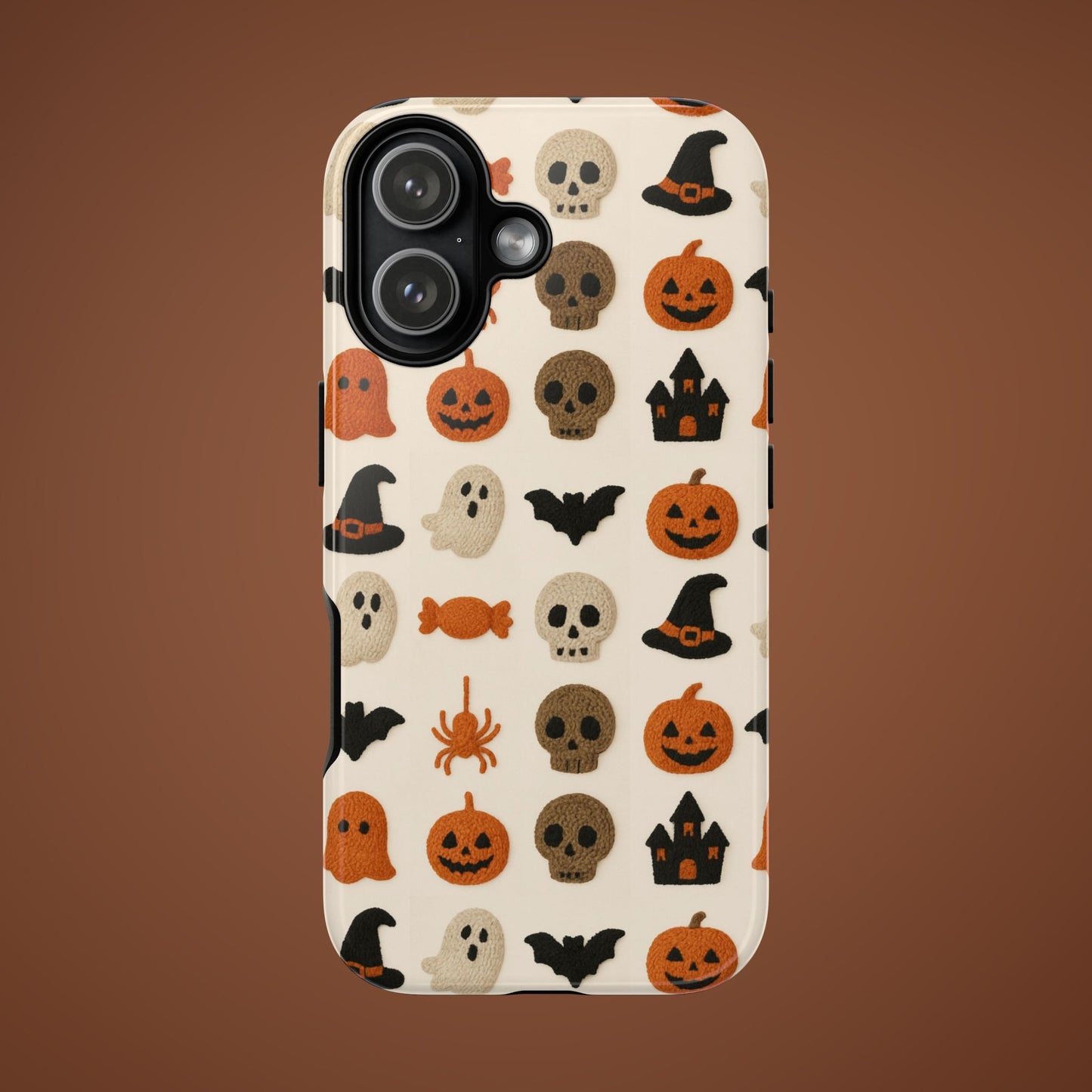Spooky Pattern Cover-  iPhone Samsung Pixel Case