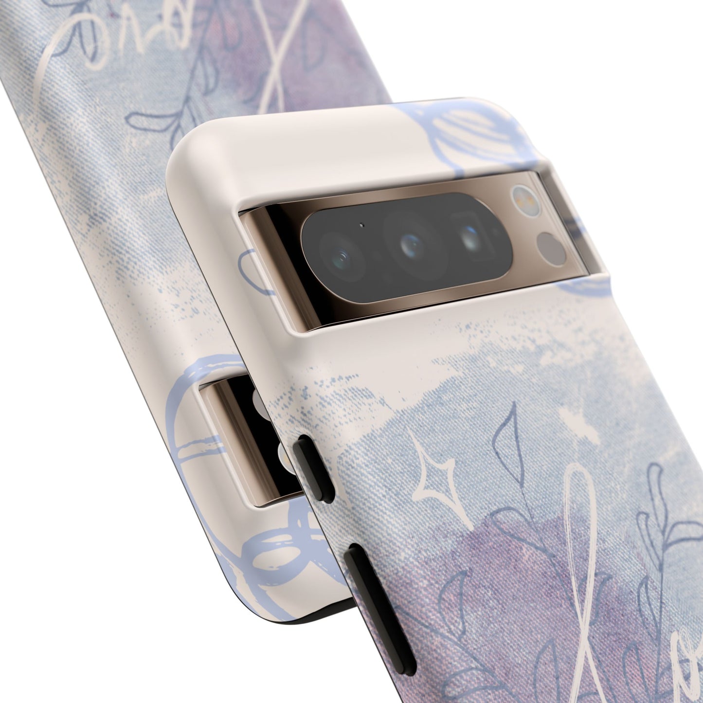 Love Pastel Abstract Phone Case: iPhone, Pixel, Galaxy