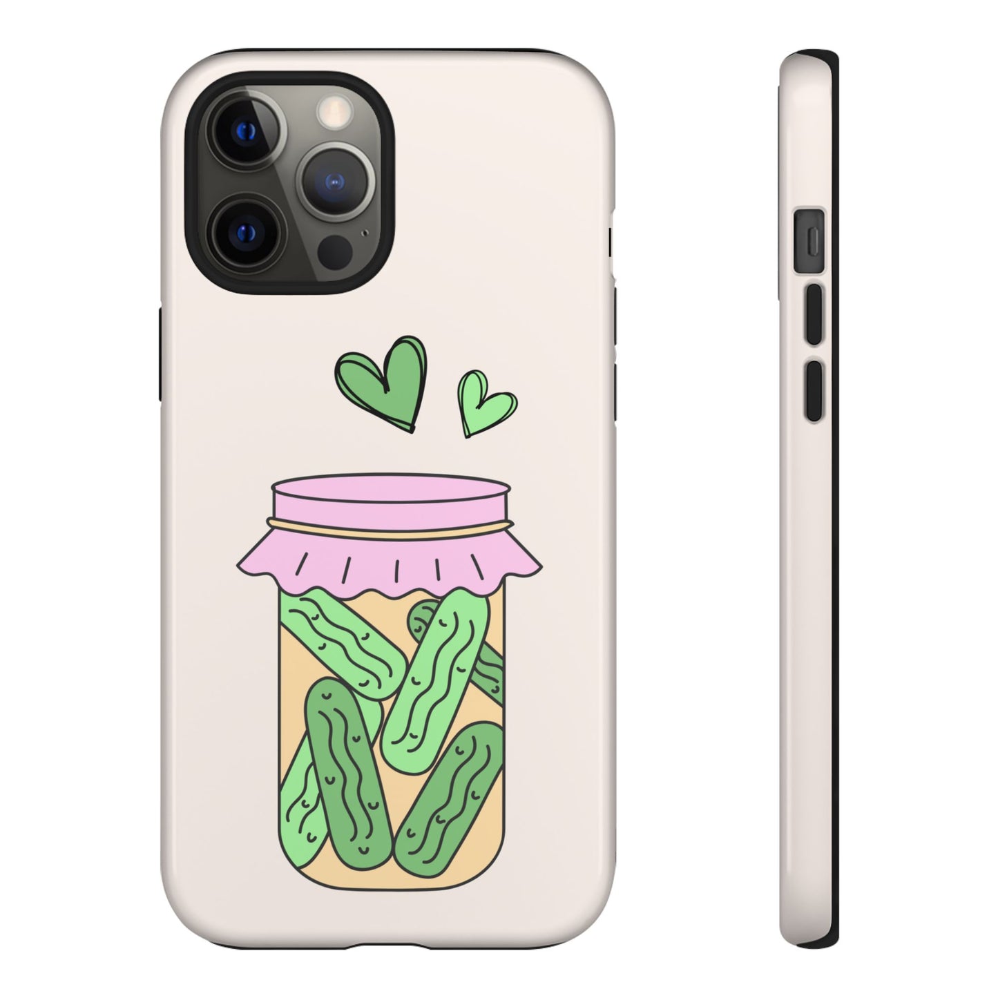 Pickle Jar Phone Case: iPhone, Pixel and Galaxy