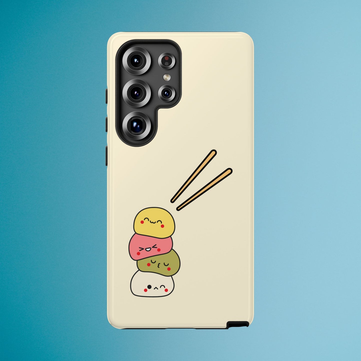 Cute Kawaii Snack Phone Case: iPhone 16–17, Galaxy S23–26, Pixel 7–9