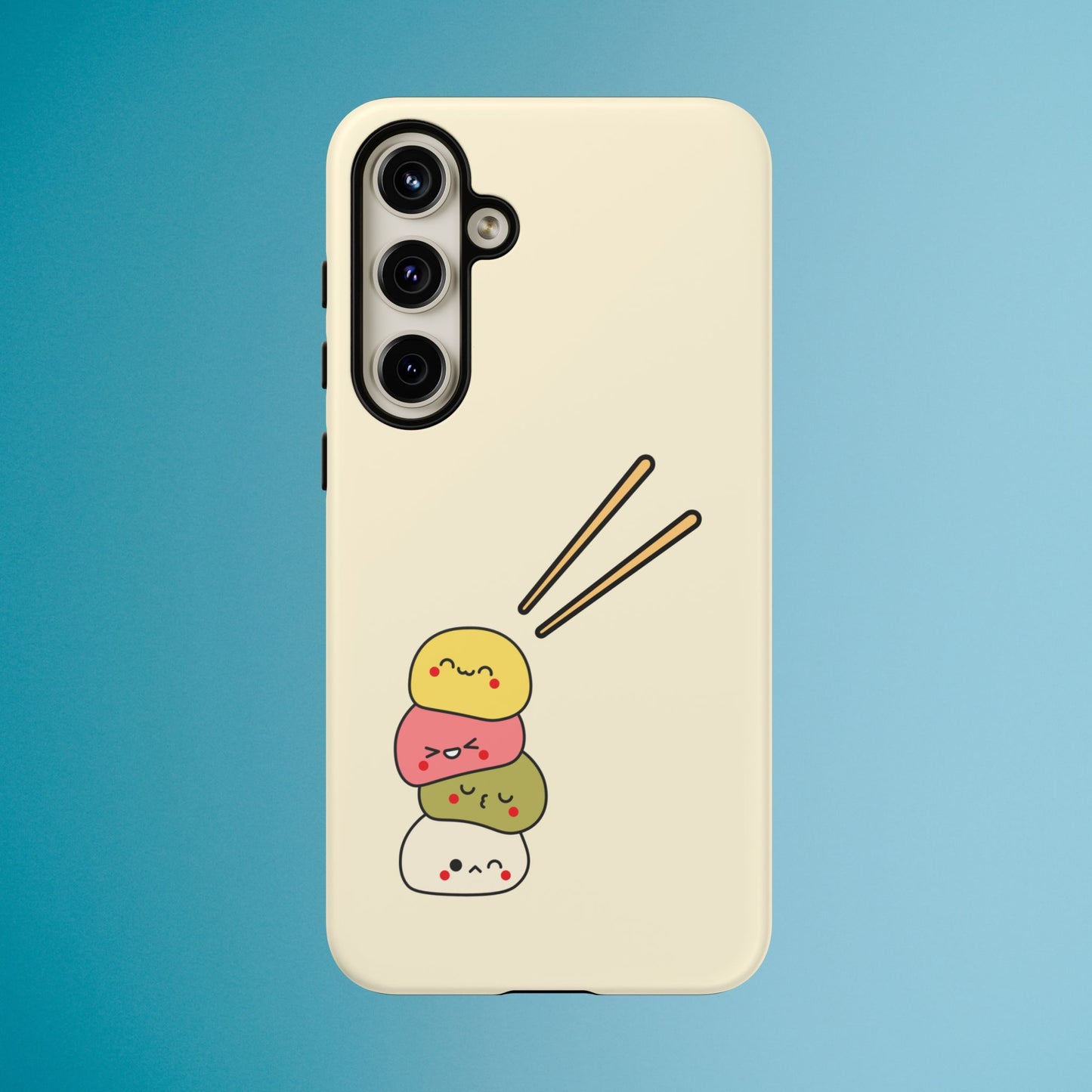 Cute Kawaii Snack Phone Case: iPhone 16–17, Galaxy S23–26, Pixel 7–9