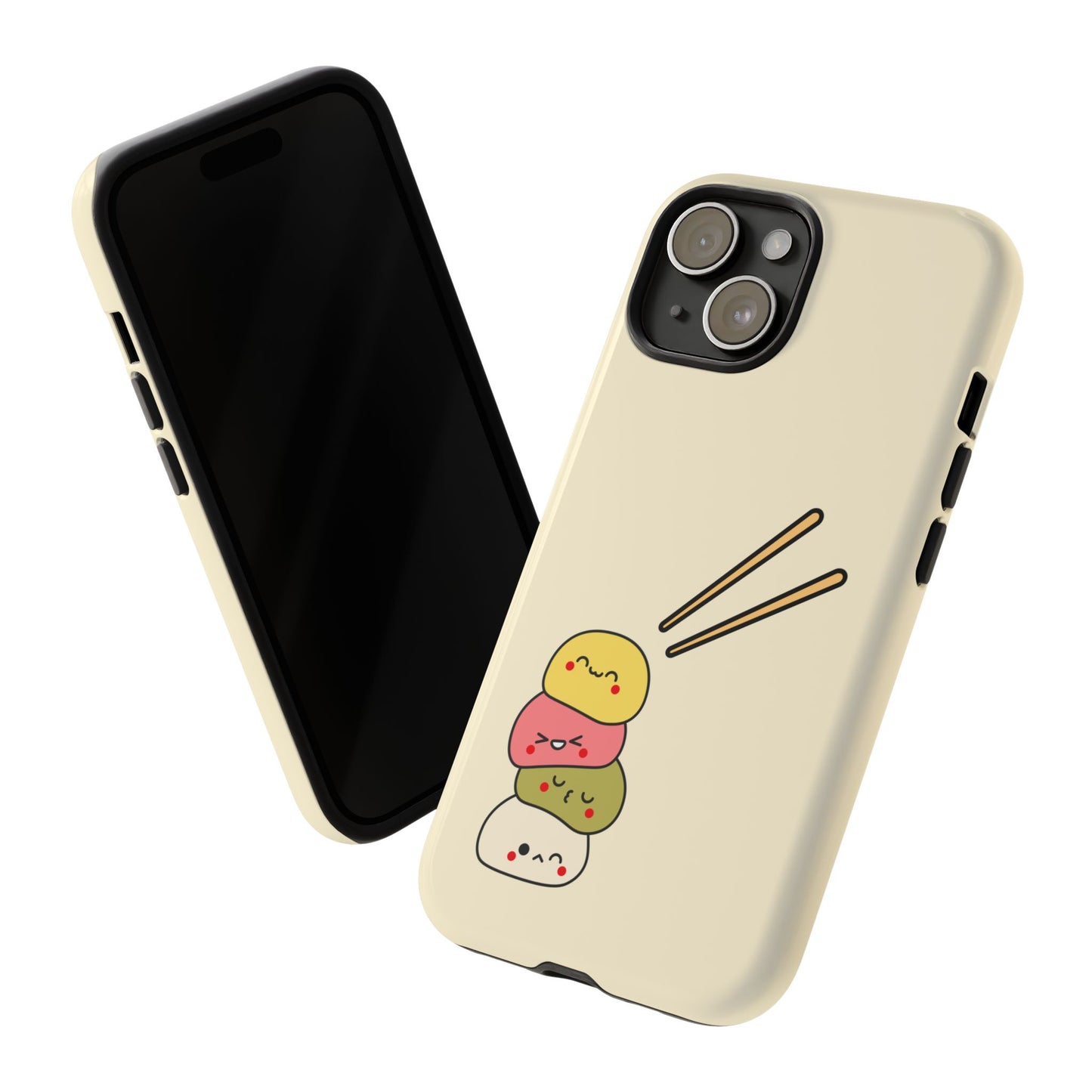 Cute Kawaii Snack Phone Case: iPhone 16–17, Galaxy S23–26, Pixel 7–9