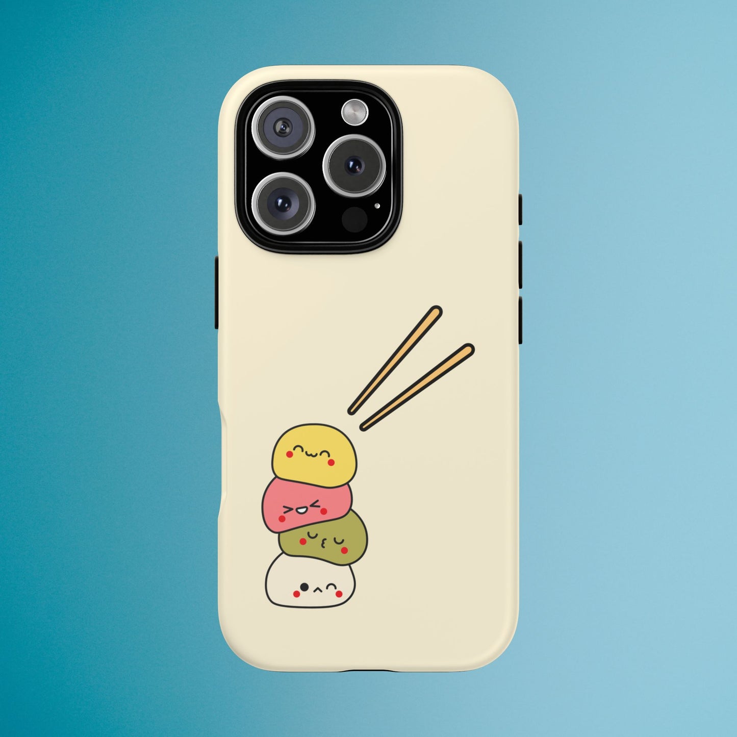 Cute Kawaii Snack Phone Case: iPhone 16–17, Galaxy S23–26, Pixel 7–9