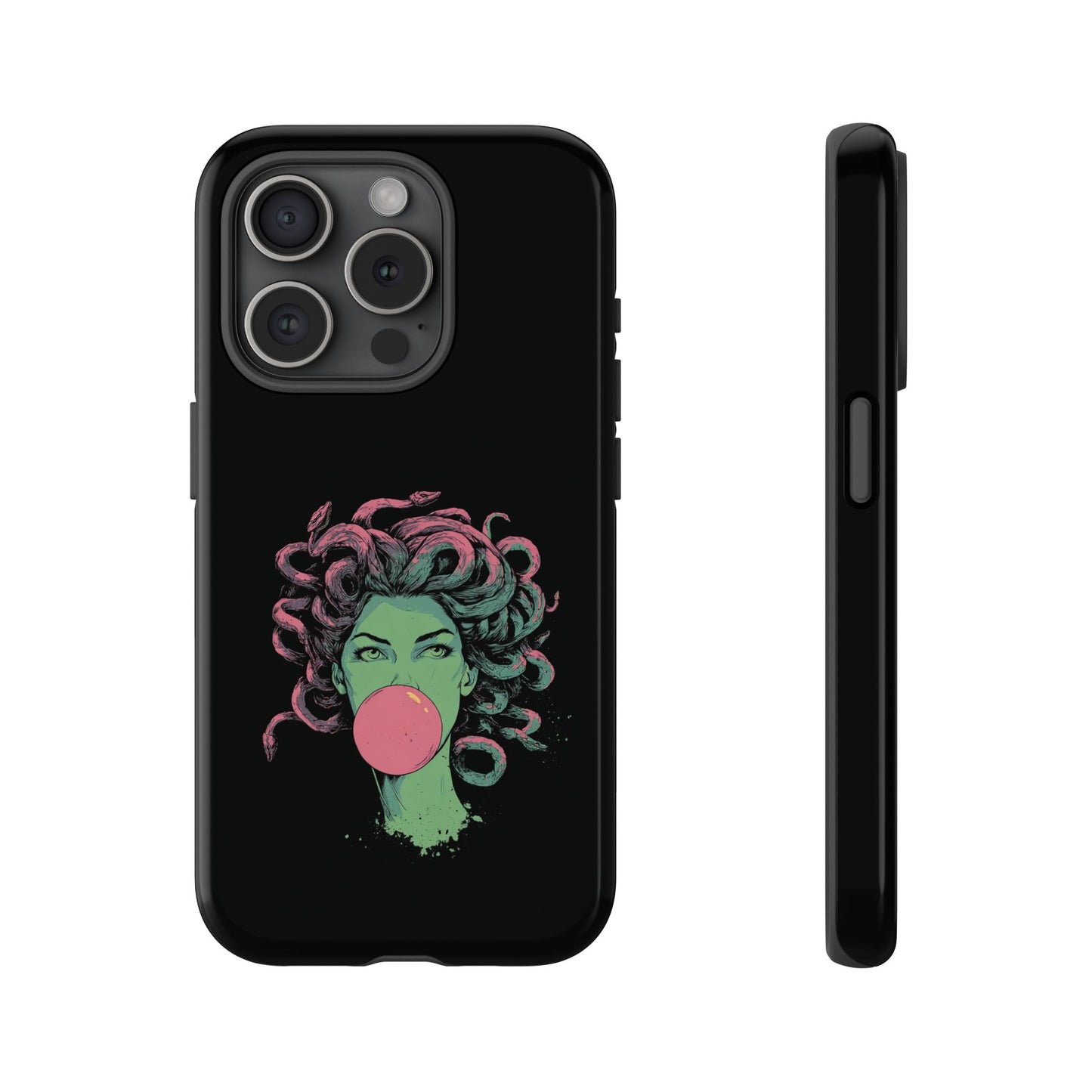 Medusa Phone Case: Gothic iPhone, Pixel, Samsung Galaxy