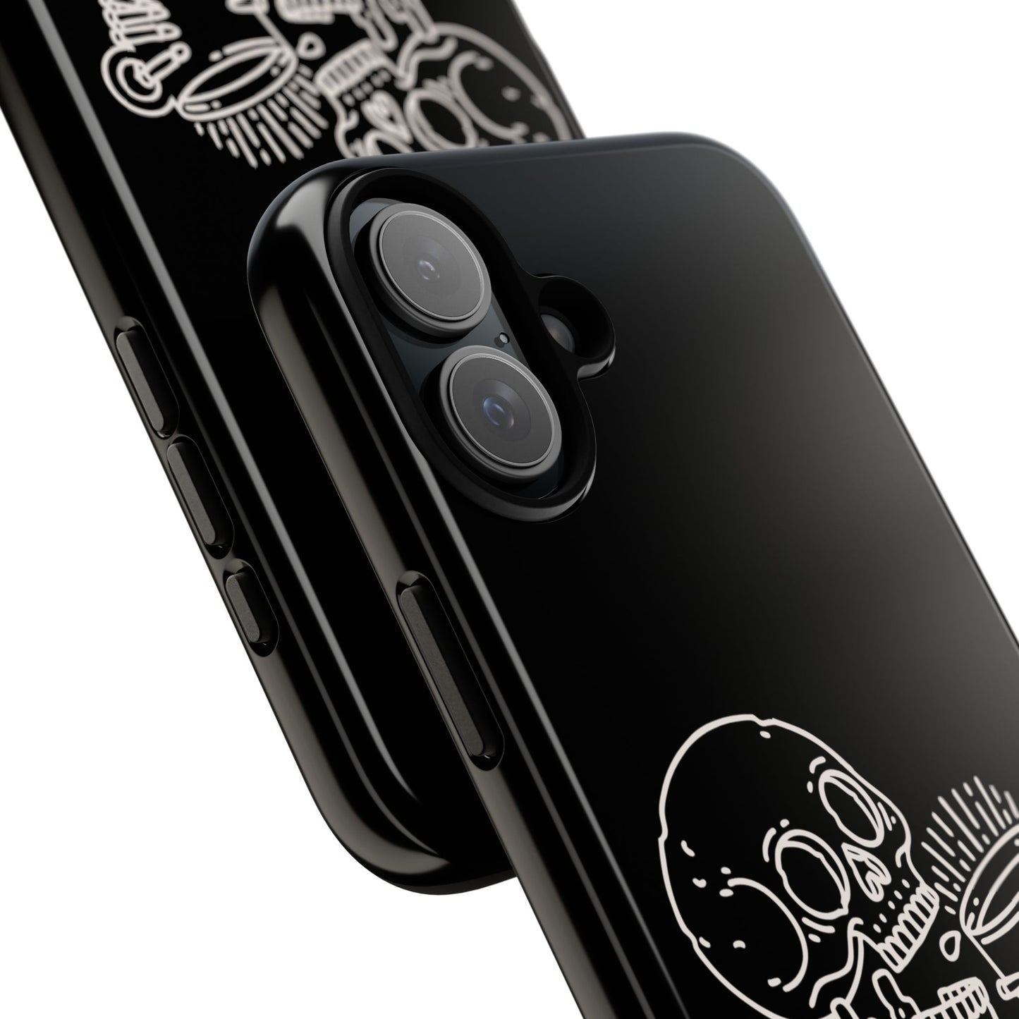 Skull Coffee Phone Case Gothic iPhone, Samsung,!Pixel