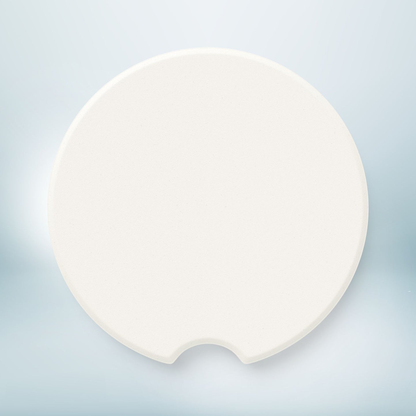 Coffee Car Coaster, New Car Gift, Cup Holder, Cute Car Accessory, White Meme Coaster, Soapstone Car Coaster Set