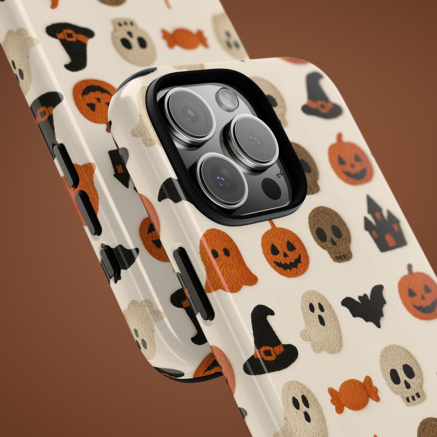 Spooky Pattern Cover-  iPhone Samsung Pixel Case