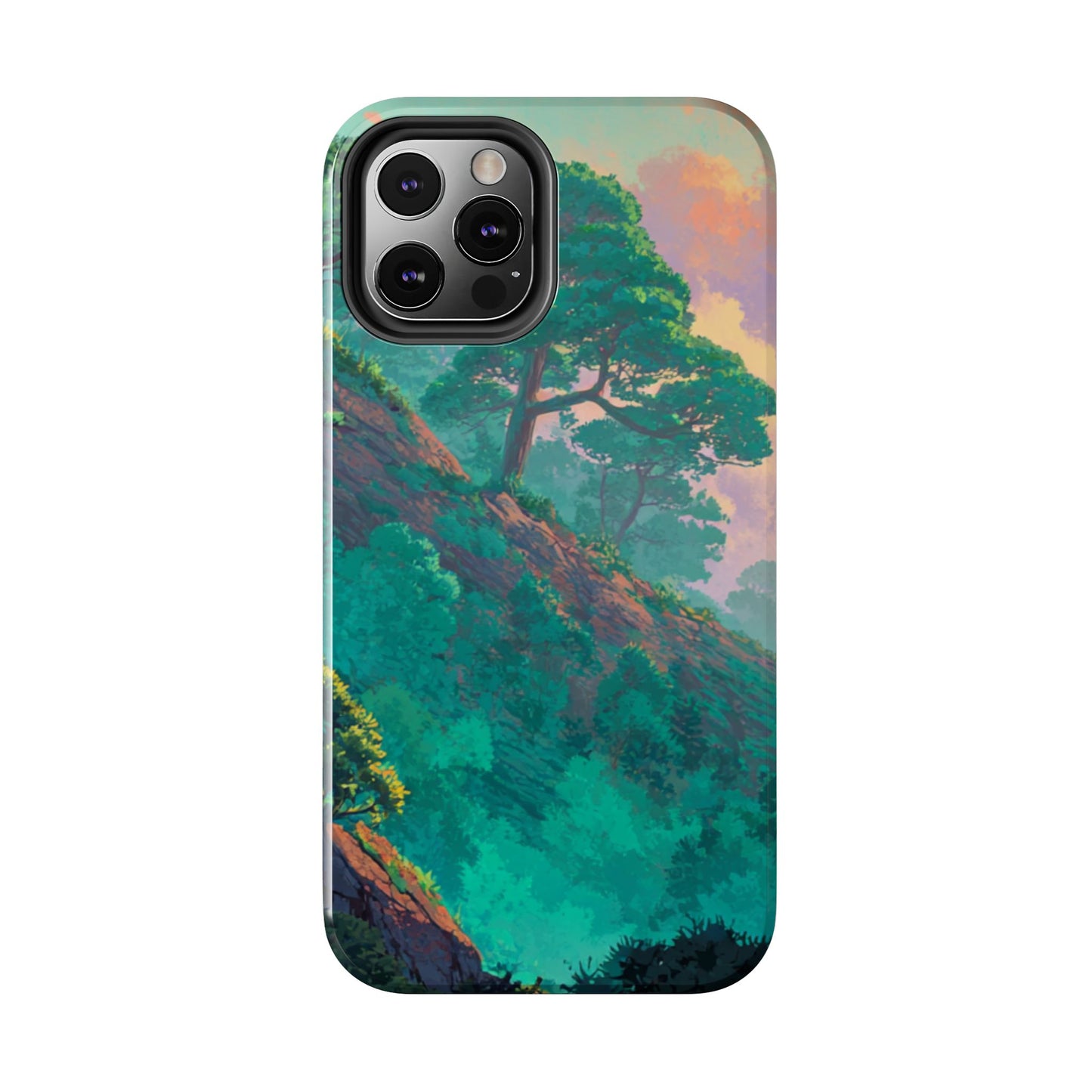 Studio Ghibli Landscape Inspired Phone Case- iPhone, Pixel, Galaxy