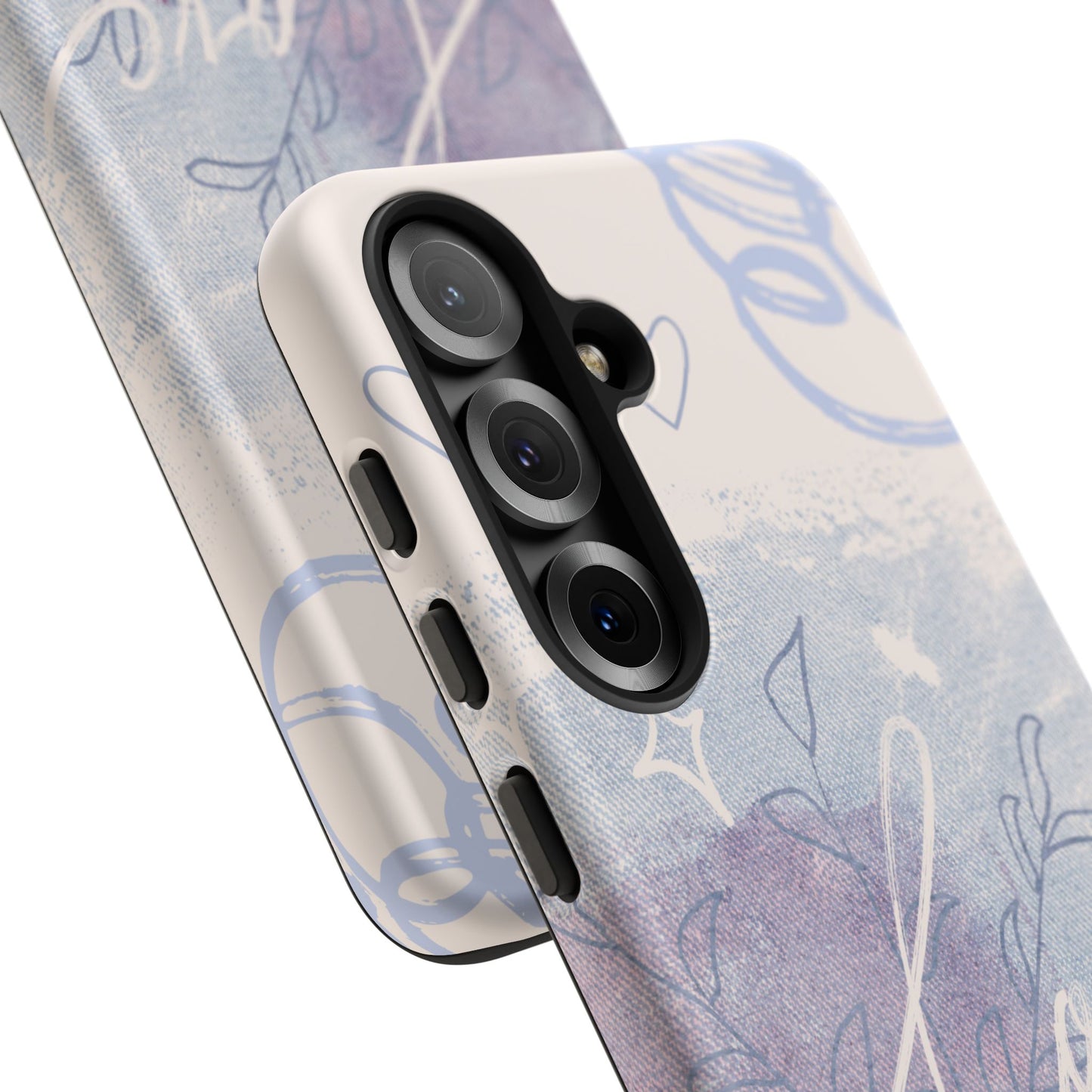 Love Pastel Abstract Phone Case: iPhone, Pixel, Galaxy