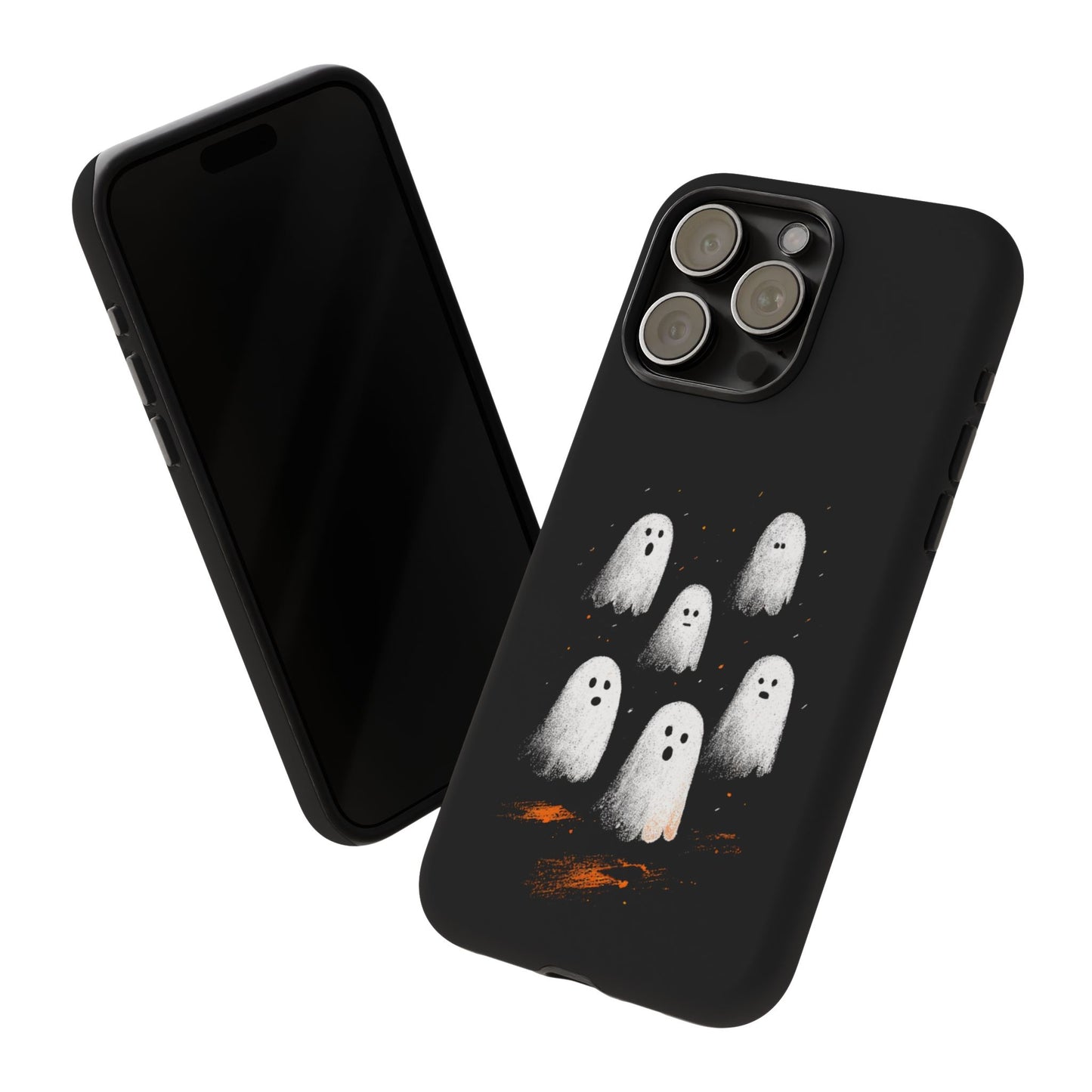 Ghostly Phone Case iPhone 15 16 17 Pro, Pixel, Samsung Galaxy