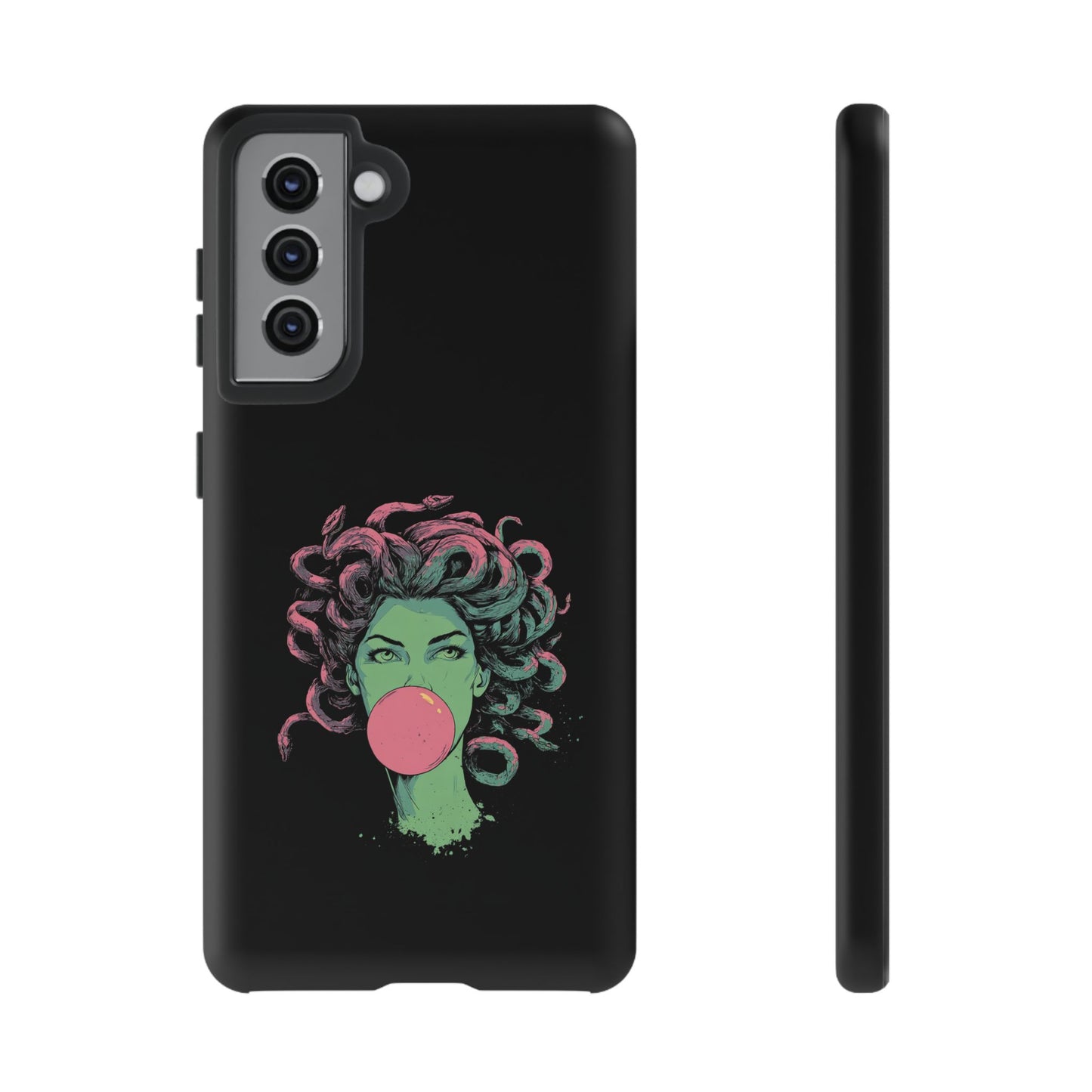 Medusa Phone Case: Gothic iPhone, Pixel, Samsung Galaxy