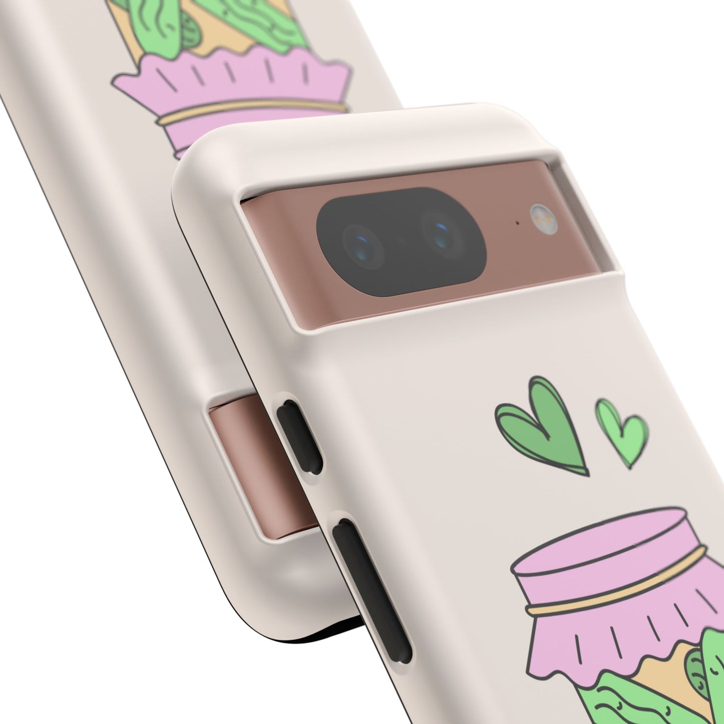 Pickle Jar Phone Case: iPhone, Pixel and Galaxy