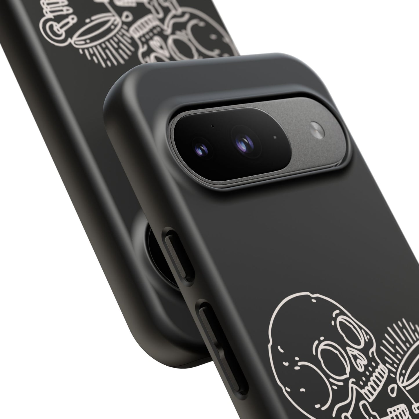 Skull Coffee Phone Case Gothic iPhone, Samsung,!Pixel