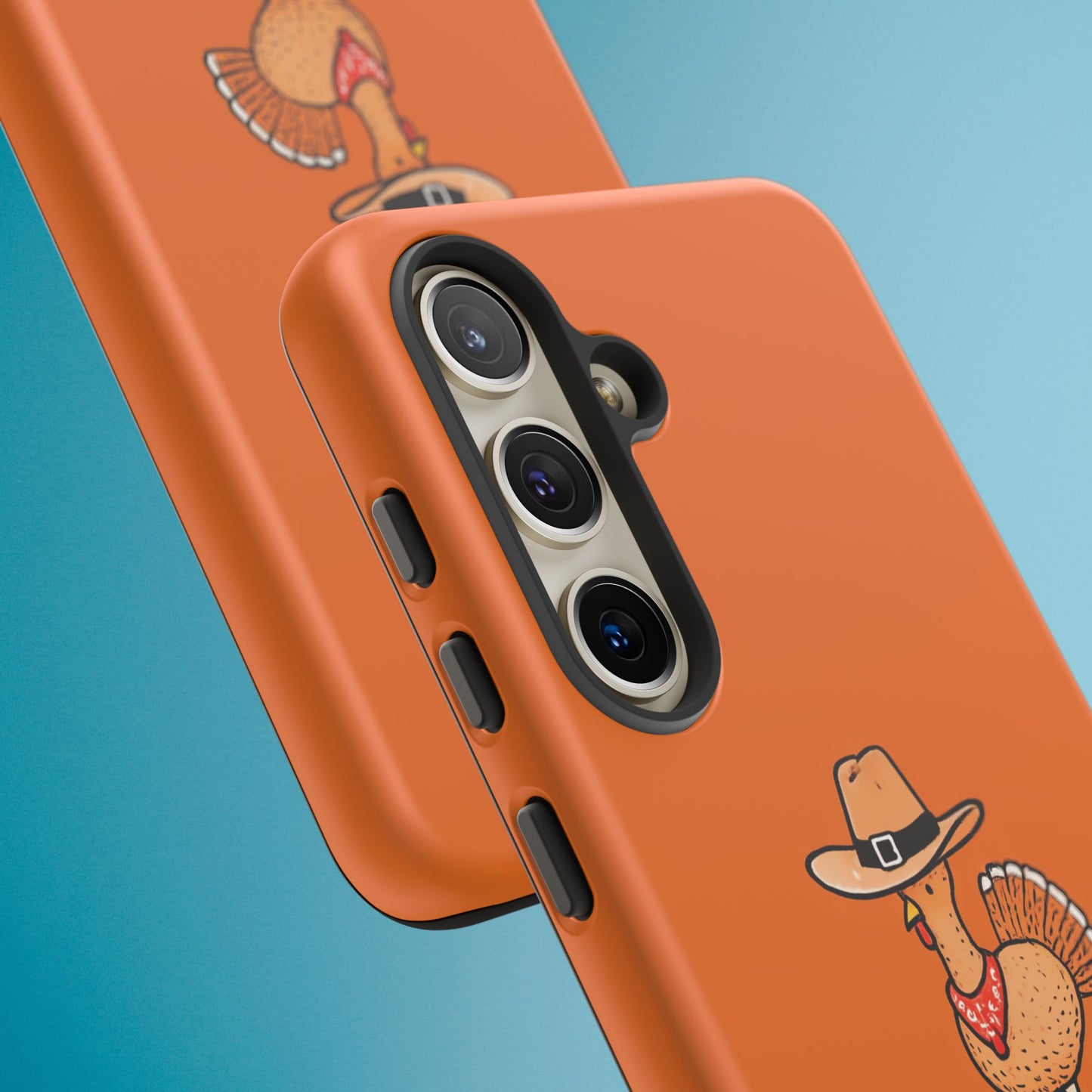 Turkey Phone Case, Funny Thanksgiving Cover, Autumn Fall Design iPhone Samsung Pixel