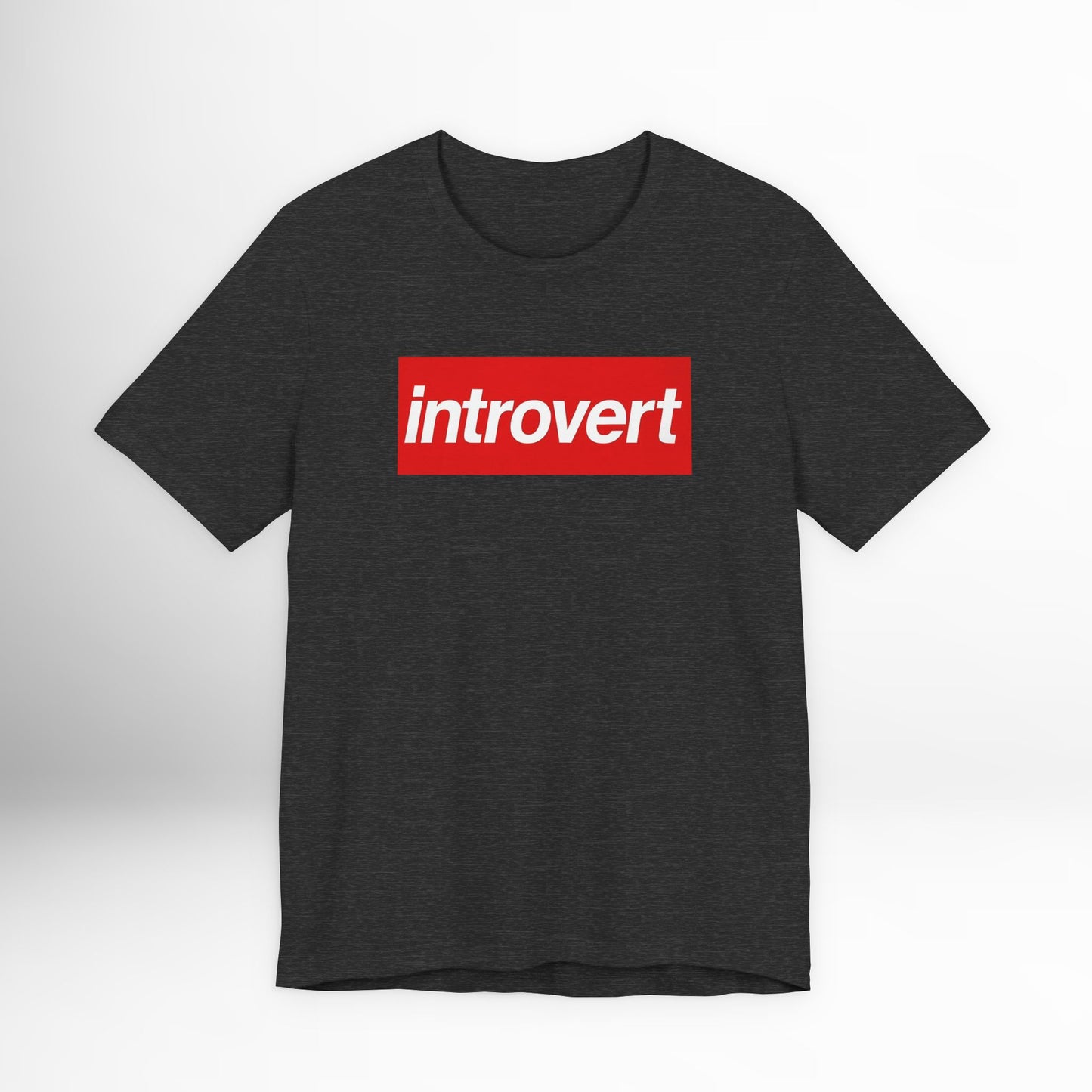 Introvert T-Shirt Funny Anti-Social Graphic Tee, Sarcastic Introvert Gift Shirt, Relatable Everyday Humor Tee