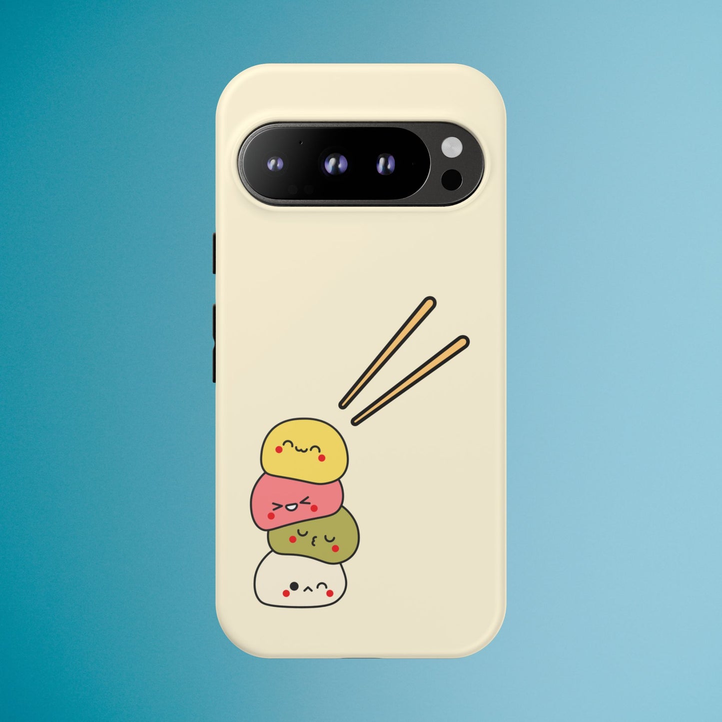 Cute Kawaii Snack Phone Case: iPhone 16–17, Galaxy S23–26, Pixel 7–9