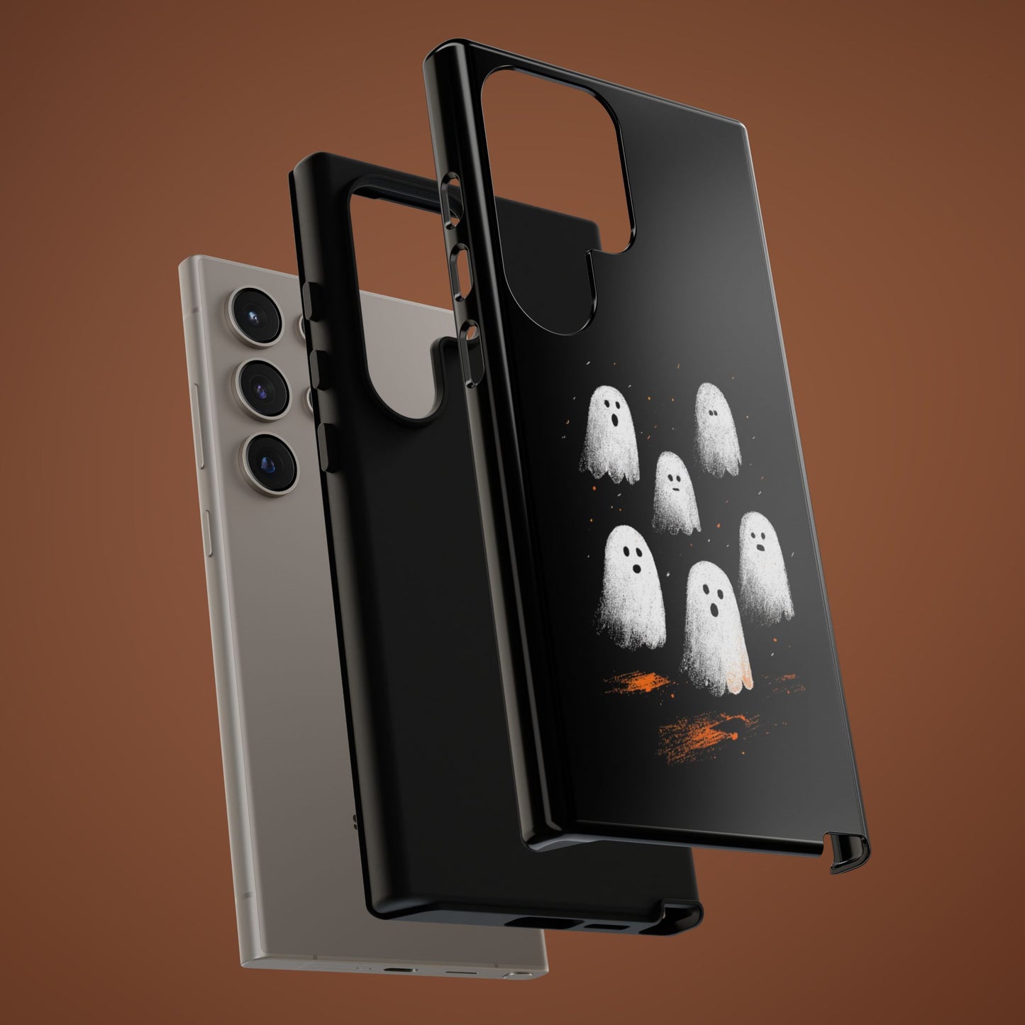 Ghostly Phone Case iPhone 15 16 17 Pro, Pixel, Samsung Galaxy