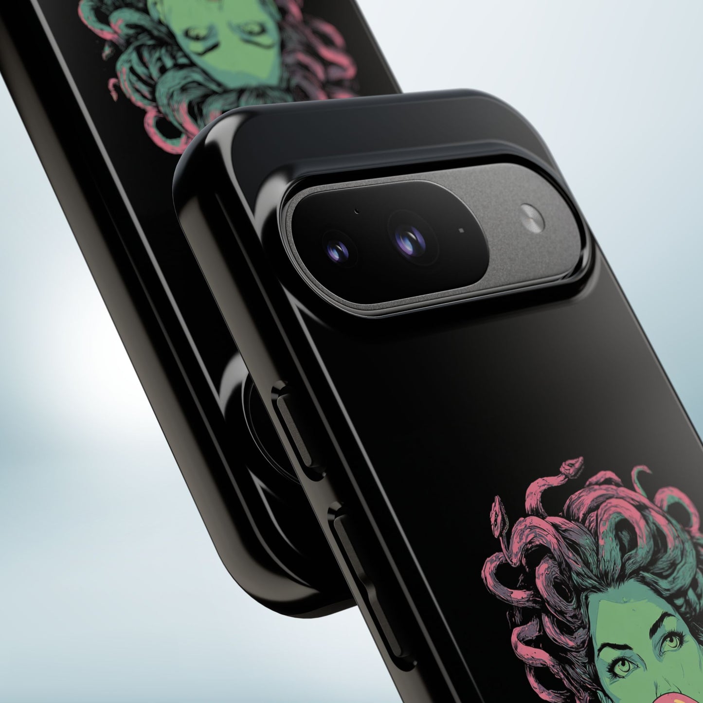 Medusa Phone Case: Gothic iPhone, Pixel, Samsung Galaxy
