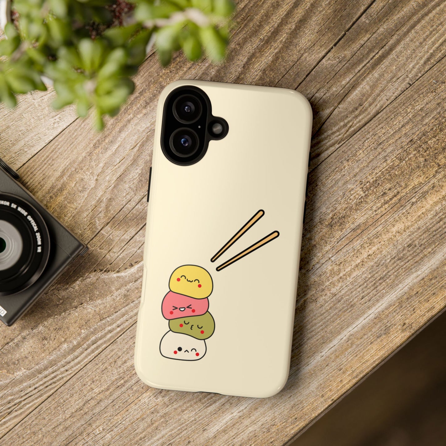 Cute Kawaii Snack Phone Case: iPhone 16–17, Galaxy S23–26, Pixel 7–9